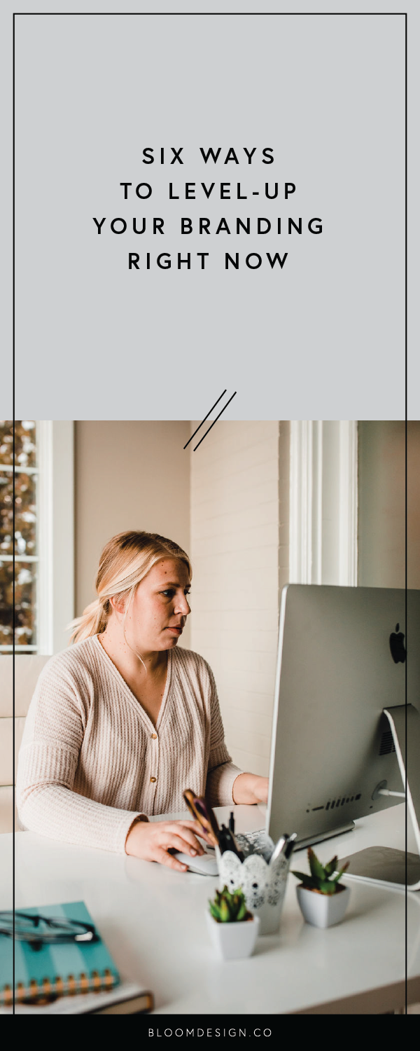 Give your brand a bit of a boost with a few of the tweaks suggested here! Solid branding allows you to stay top-of-mind with those who interact with your business, improving your brand recognition online. #girlboss #bossbabe #momboss #wahm #sahm #workathomemom #sidehustle #graphicdesign #designer #sidegig #smallbusiness #etsyseller #etsyshop #branding #momtrepreneur