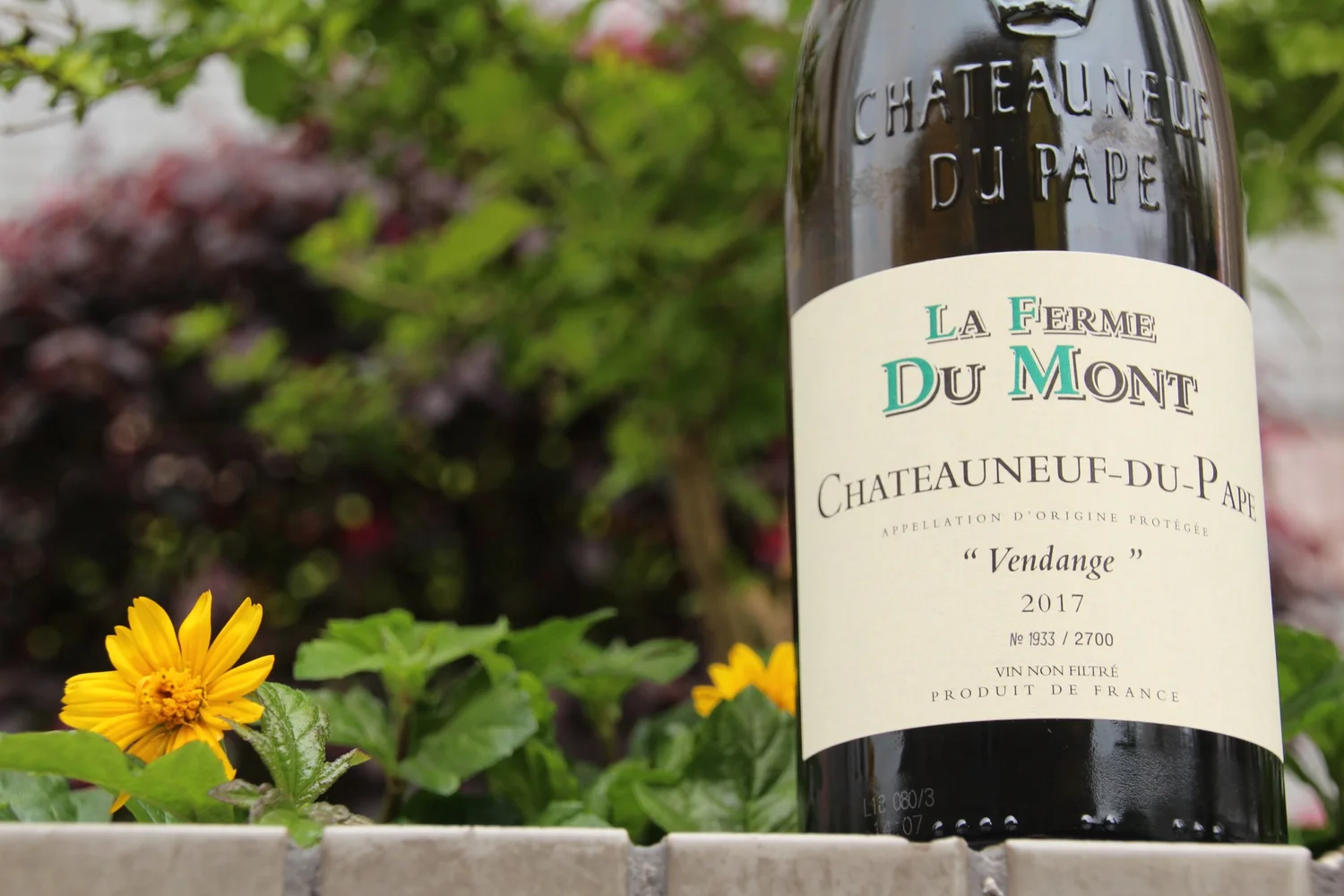 La Ferme Du Mont Vendange 2021 Chateauneuf-du-Pape, Blanc 