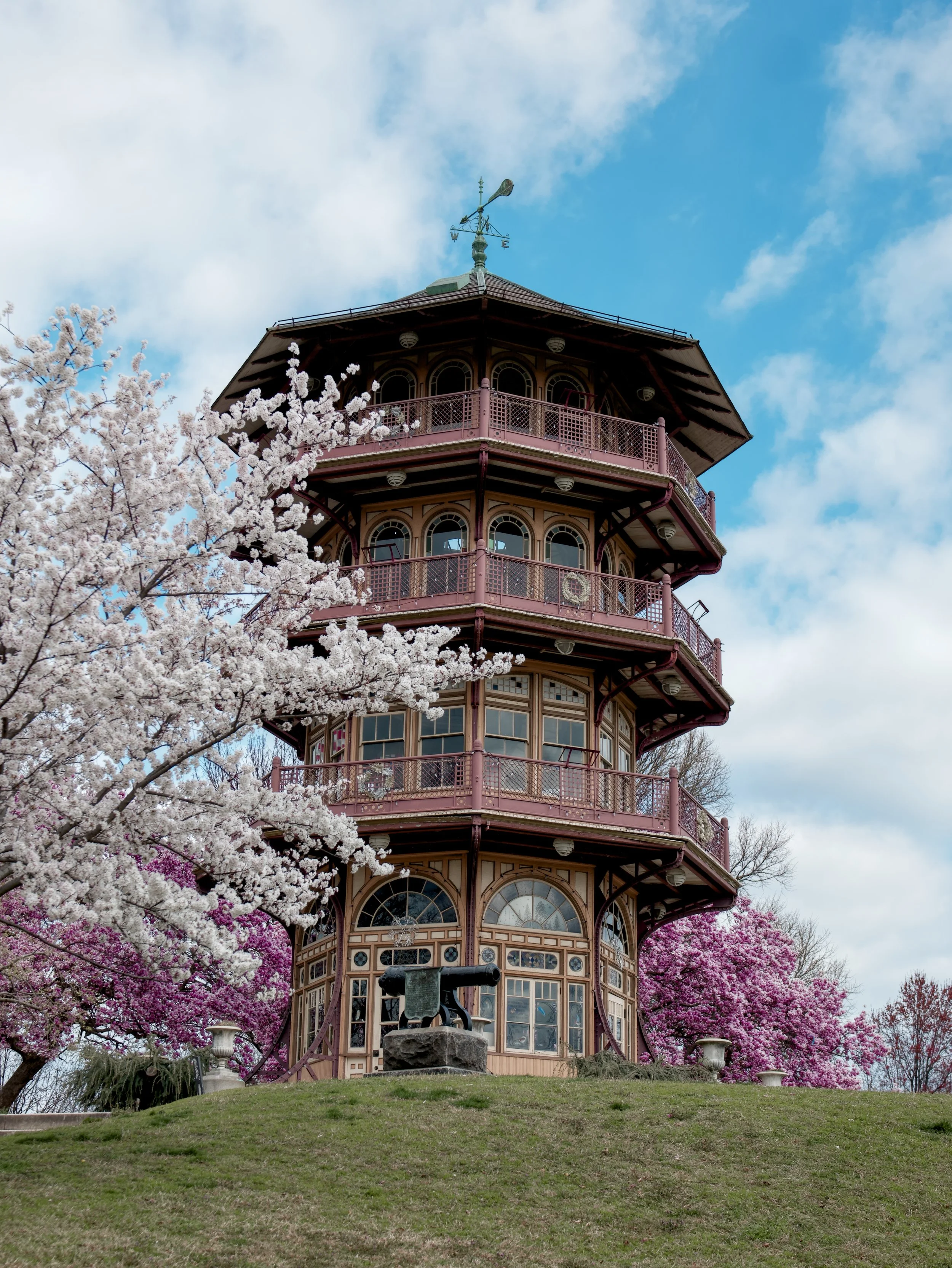 Spring in Patterson Park - Aaron Burden.jpeg