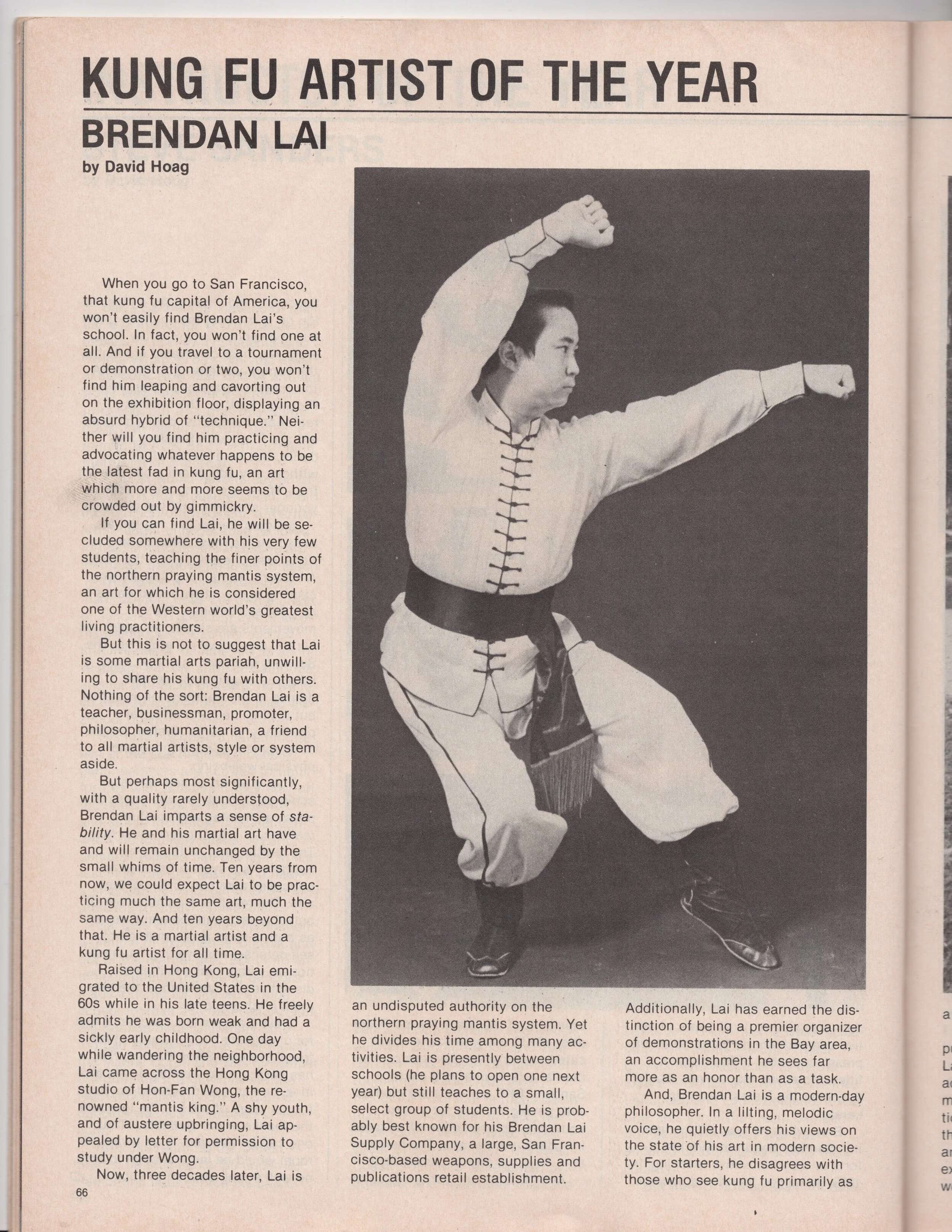 B.B. 1984 Yearbook Kung Fu Artist of the Year1.jpg