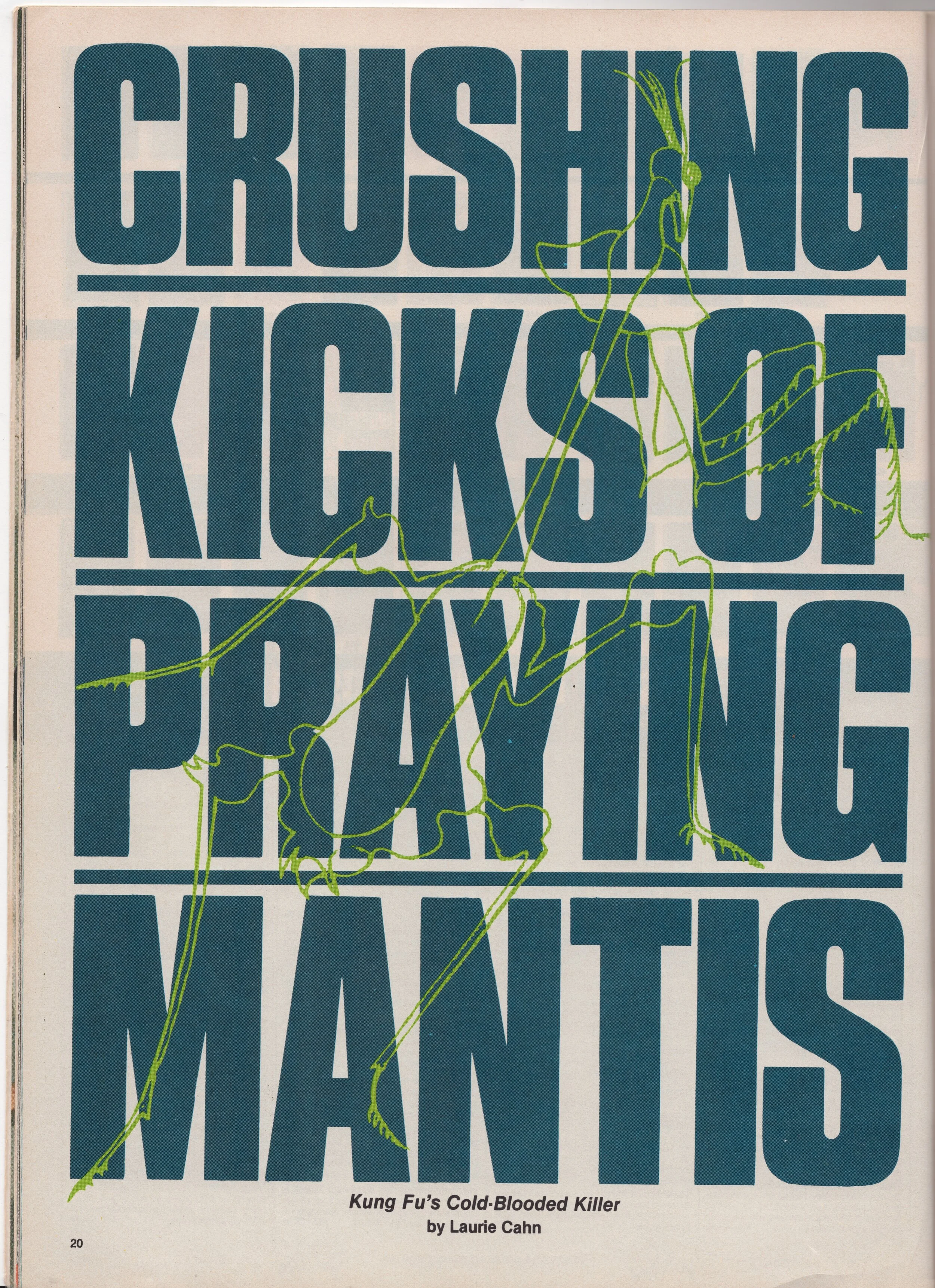 January 1988 Crushing Kicks of Mantis1.jpg