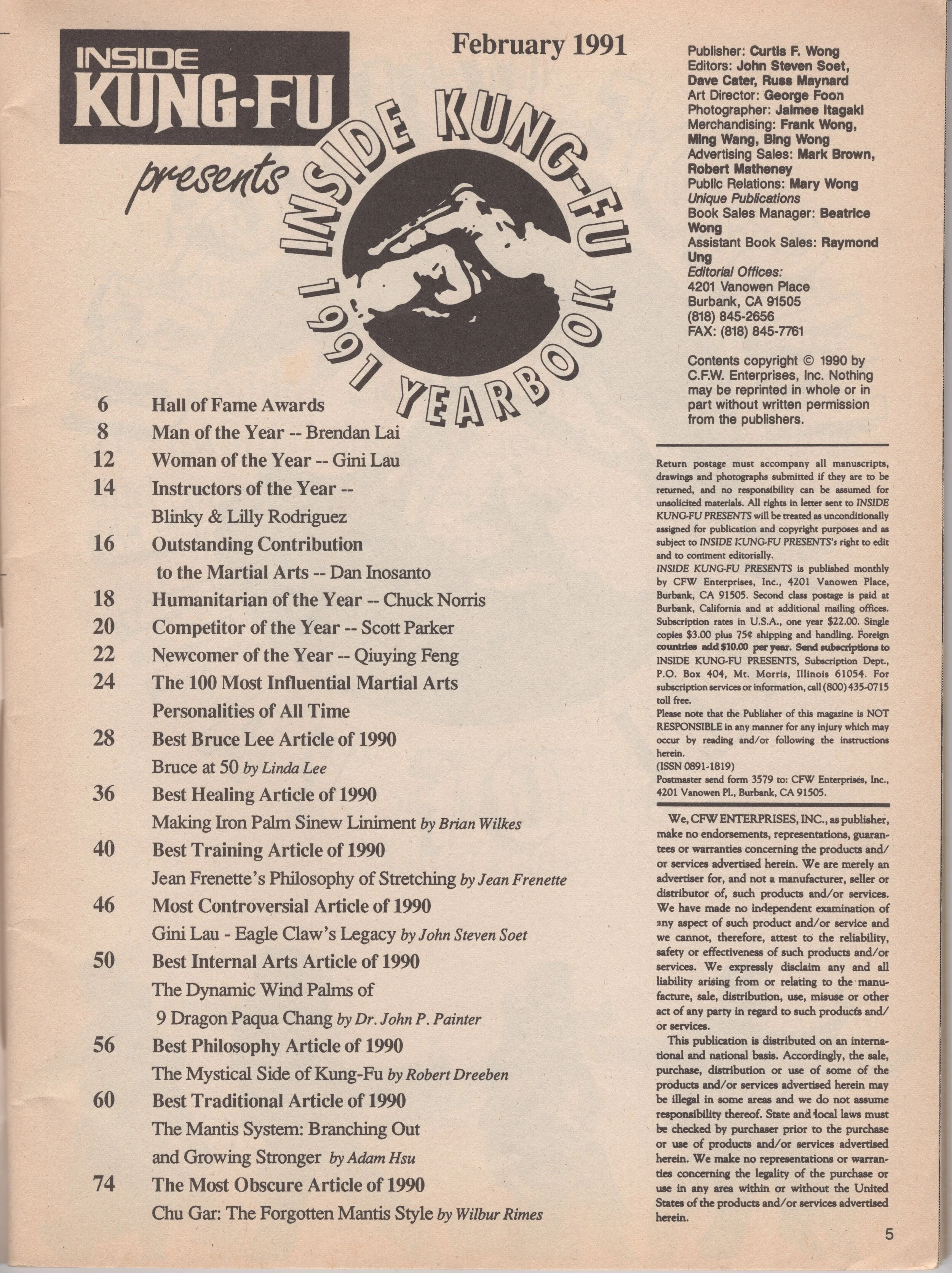 February 1991 Table of Contents.jpg