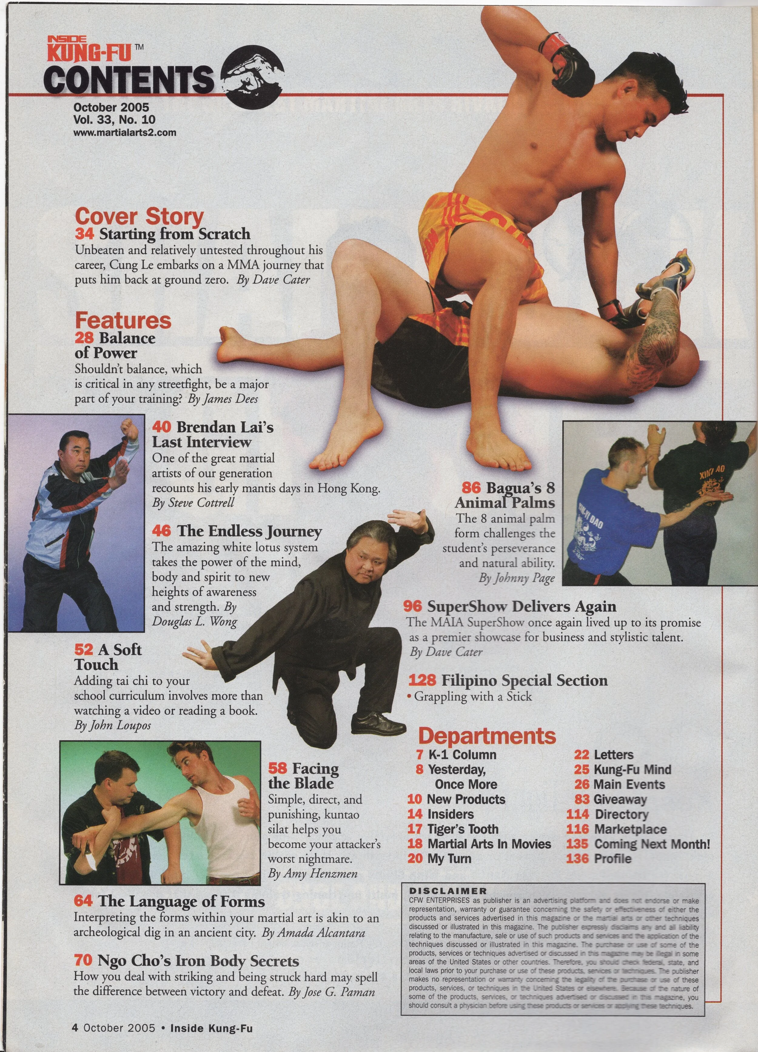 I.K.F. October 2005 Table of Contents.jpg