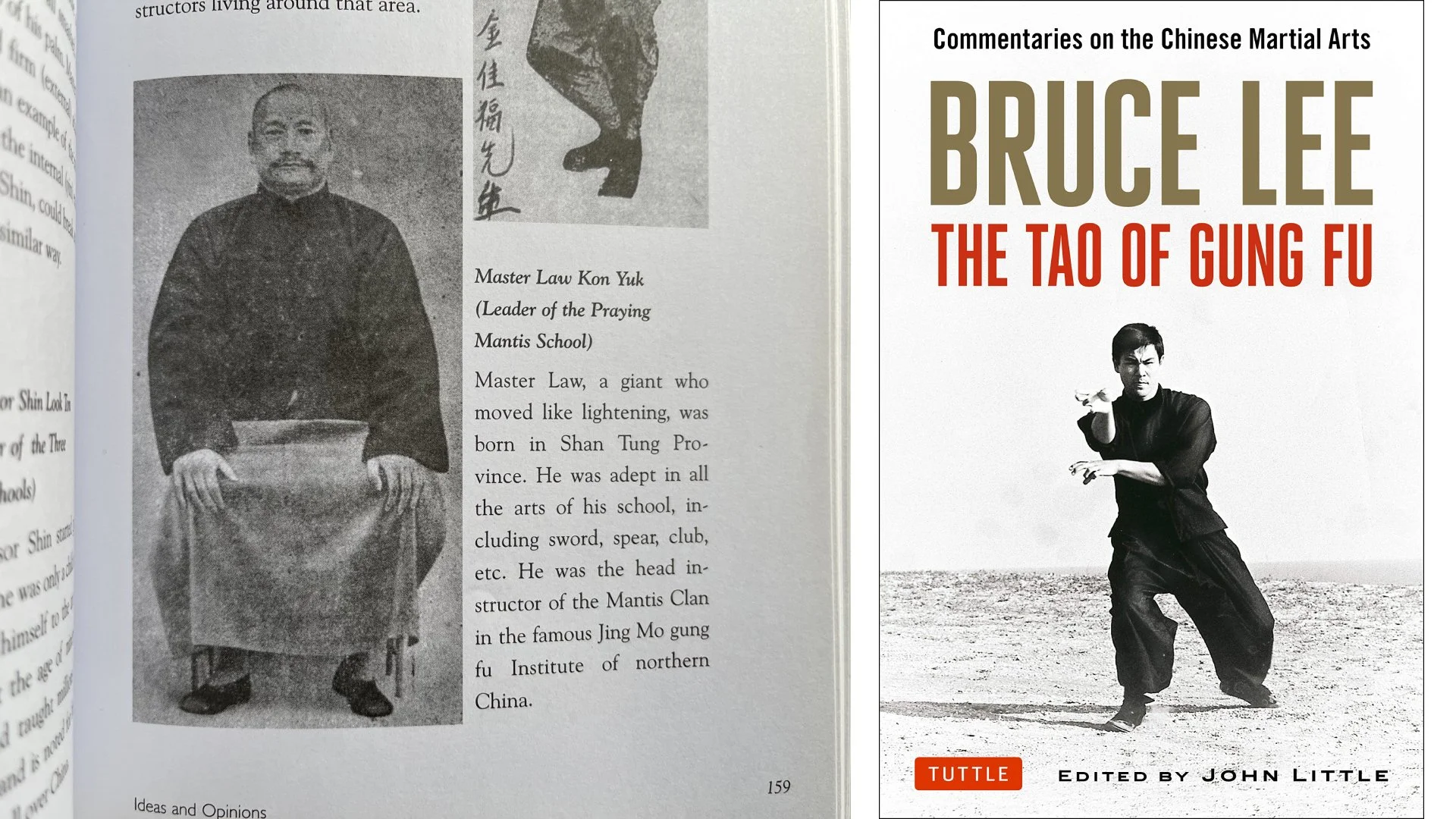 Bruce Lee: The Mantis Connection — The Ravenswood Academy