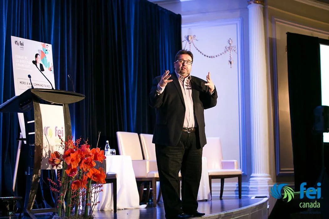 Philippe Nieuwbourg (2016) Conférence FEI, Montréal, Canada