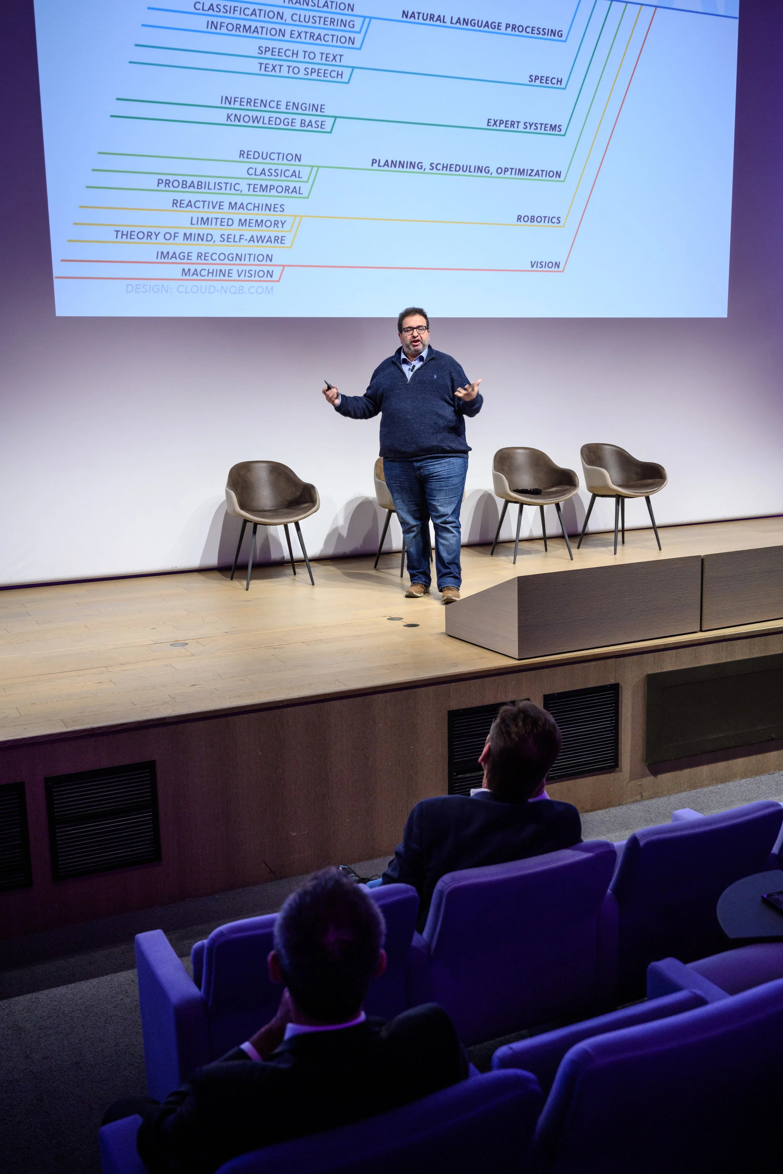 Philippe Nieuwbourg (2019), Conférence Jedox, Paris, France