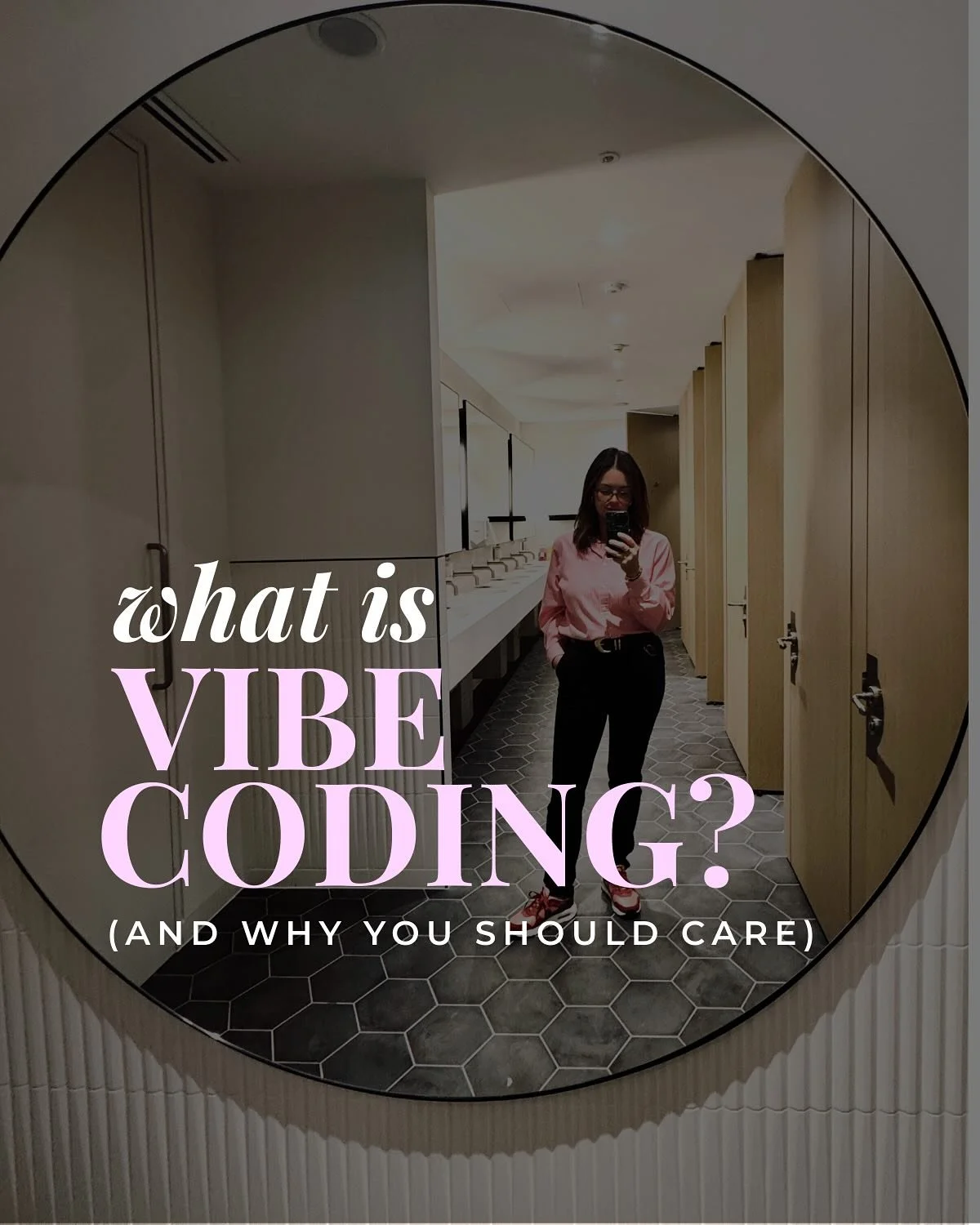 In a year, vibe coding will be as essential for UX designers as wireframing.

Yet, most people don&rsquo;t even know what it is yet.
Here&rsquo;s your crash course ➡️➡️➡️

I put together this Vibe Coding 101 to help you:
 ✅ Understand what it is and 