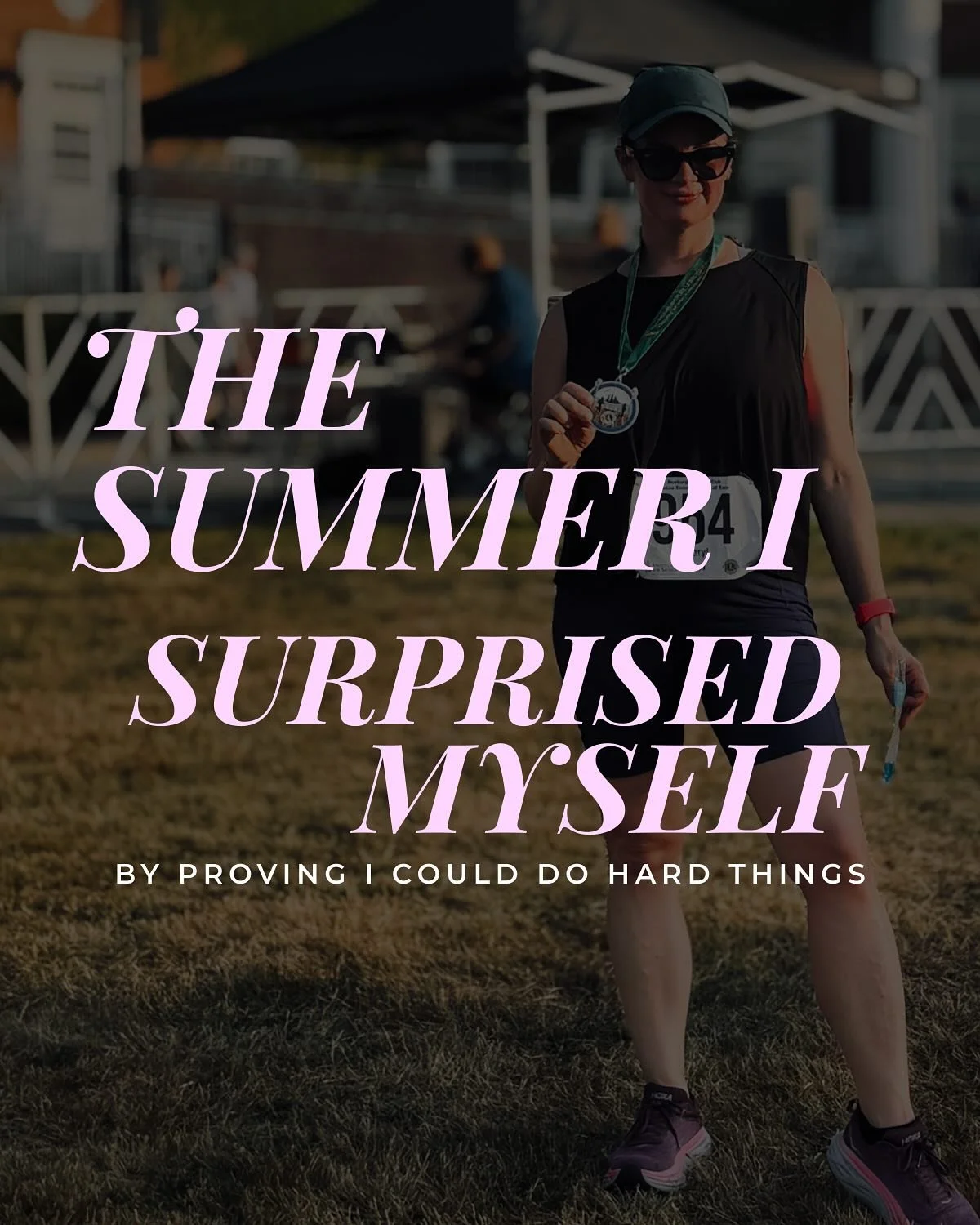 ☀️ Grateful for a summer season that gave me so much, it&rsquo;s hard to believe it&rsquo;s winding down! Time flies when you&rsquo;re having fun, working hard, and eating ice cream🍦😎

The summer I moved fast, and slow.
The summer I was a beginner 