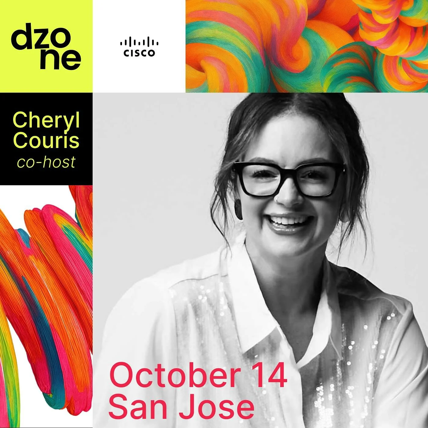 Thrilled to be back in SJC next week to co-host Cisco&rsquo;s annual Design + Research conference 🎤✨

Last year we explored what makes us human - our creativity, our empathy, and our unique value in an increasingly automated world.

This year we&rsq