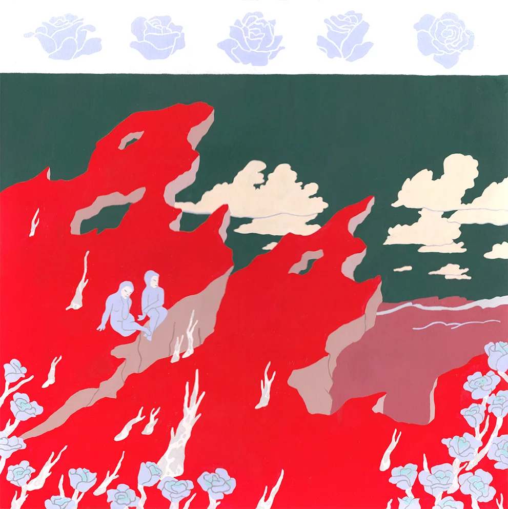 earth survives a wildfire