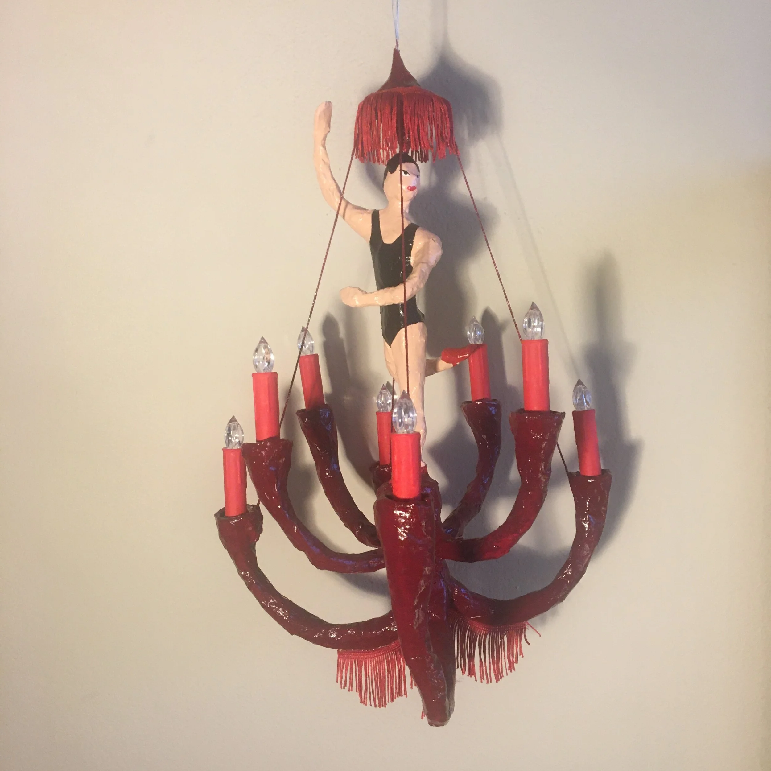 ballet dancer chandelier