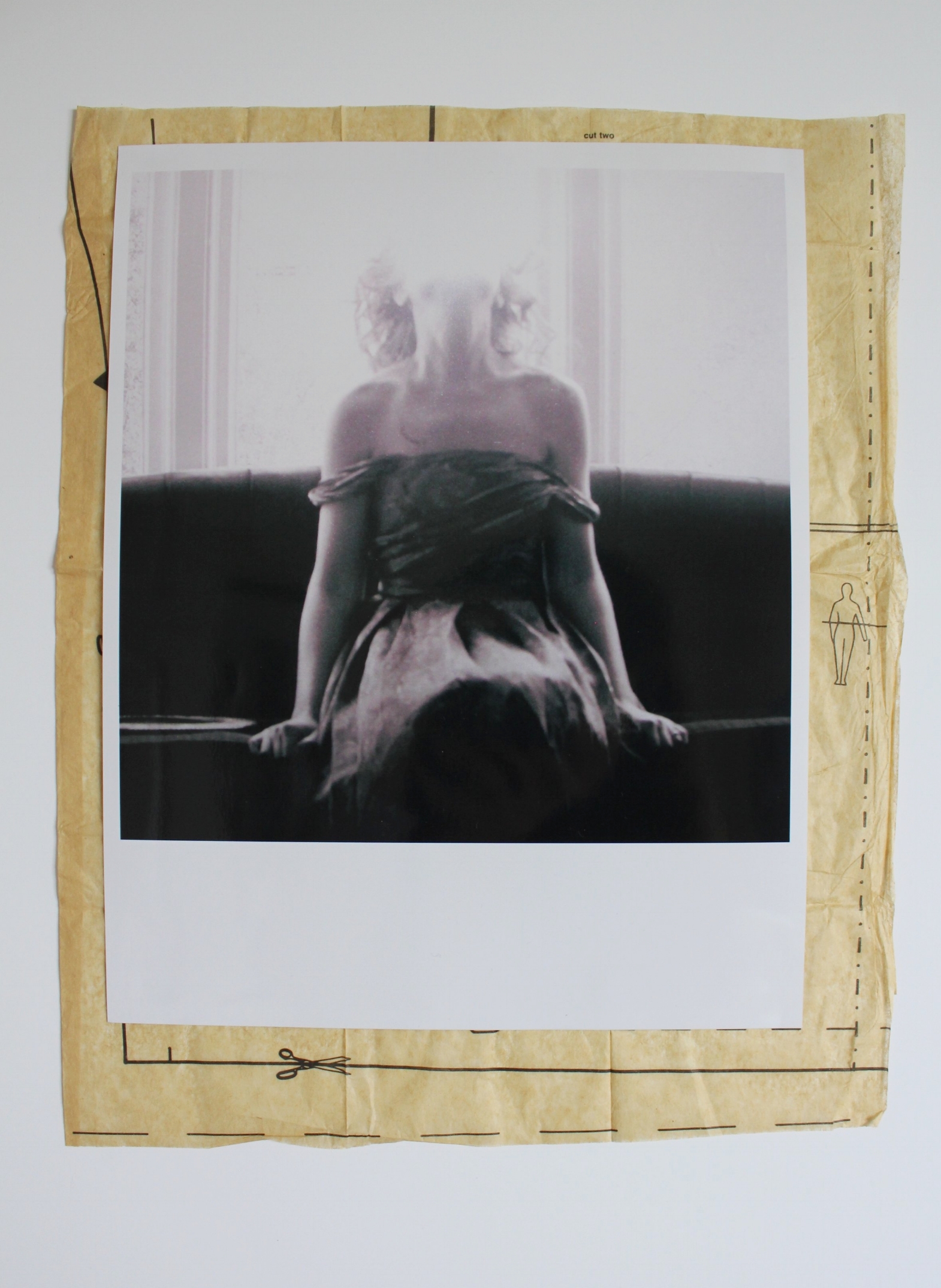 Mixed media, digital print
