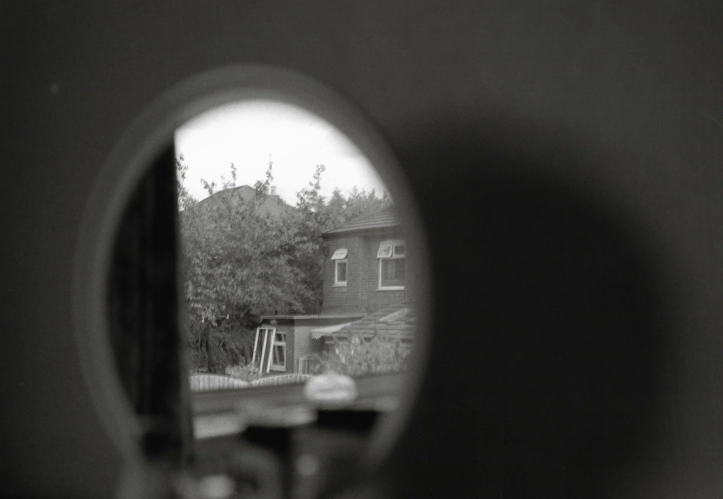 Chris Fibre based silver gelatin print 2015