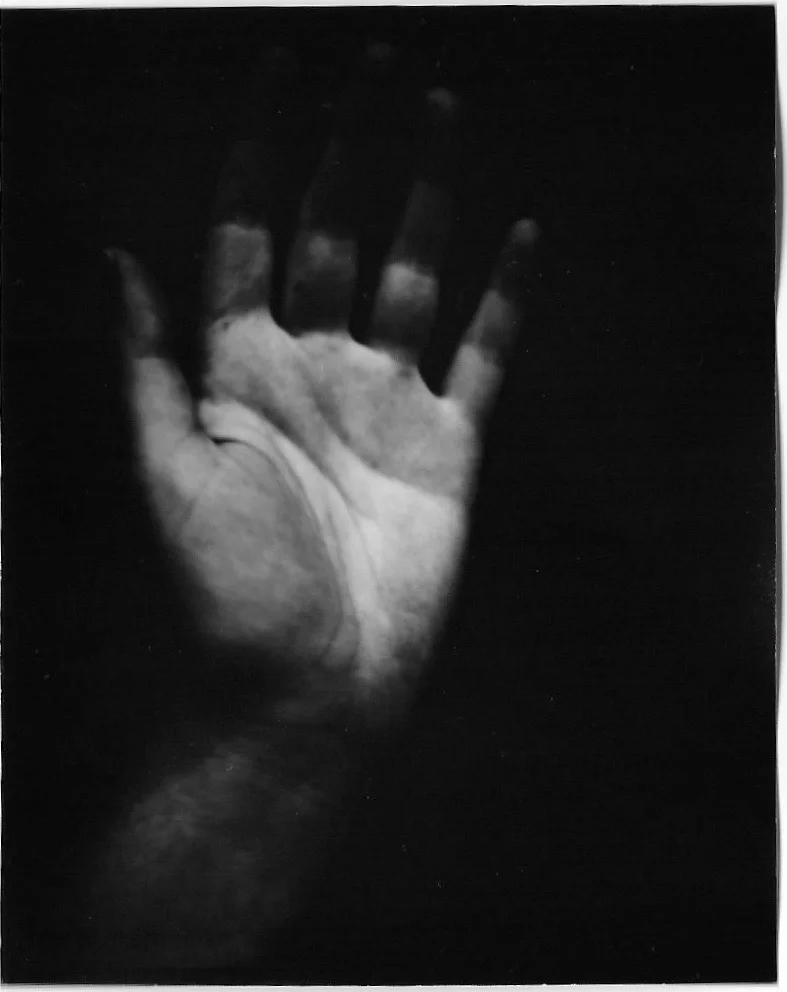 2018 Direct positive 5x4 unique silver gelatin fibre based print