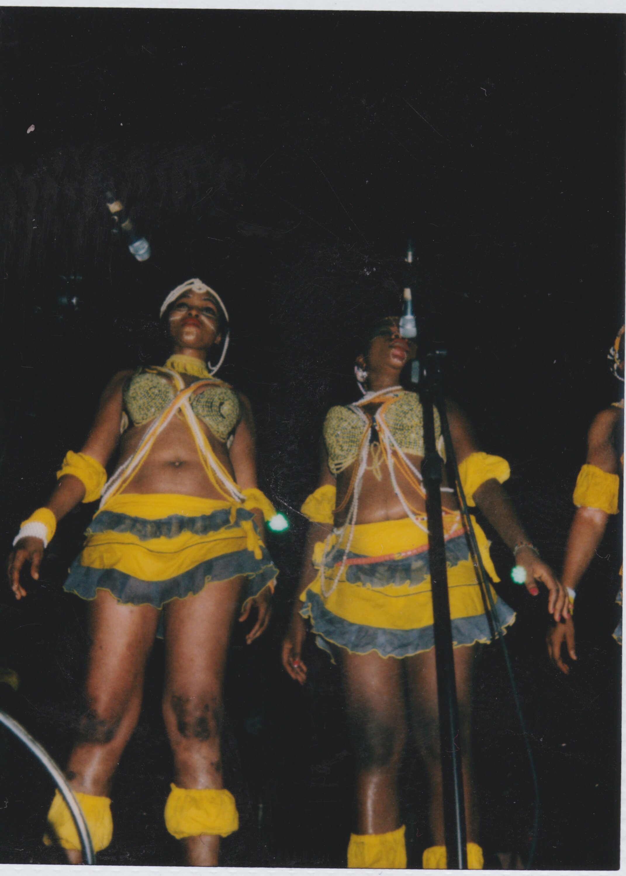 FEMI KUTI’S DANCERS STAGE LEFT