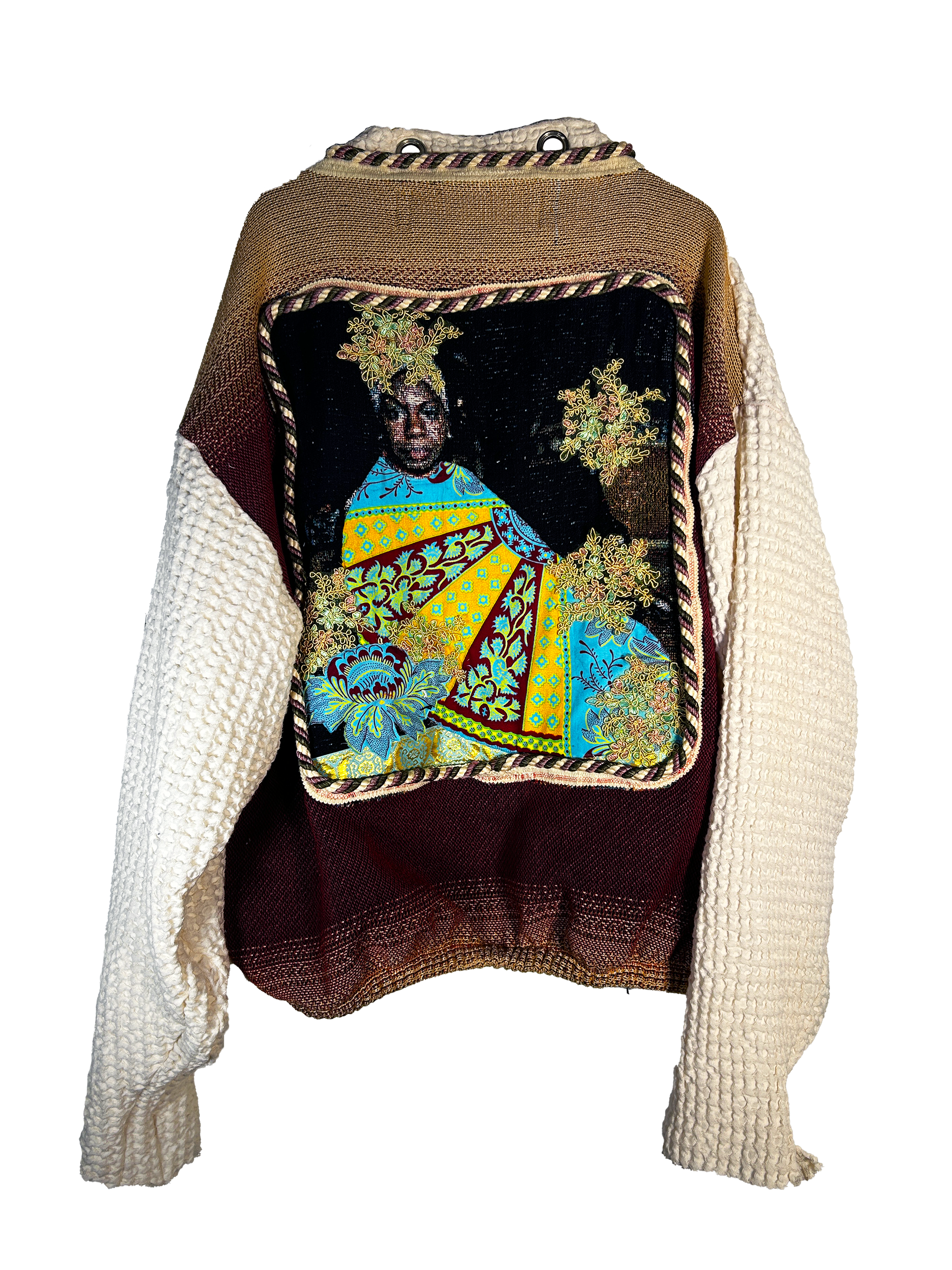 RARE RARE NINAFIRE SWEATER JACKET