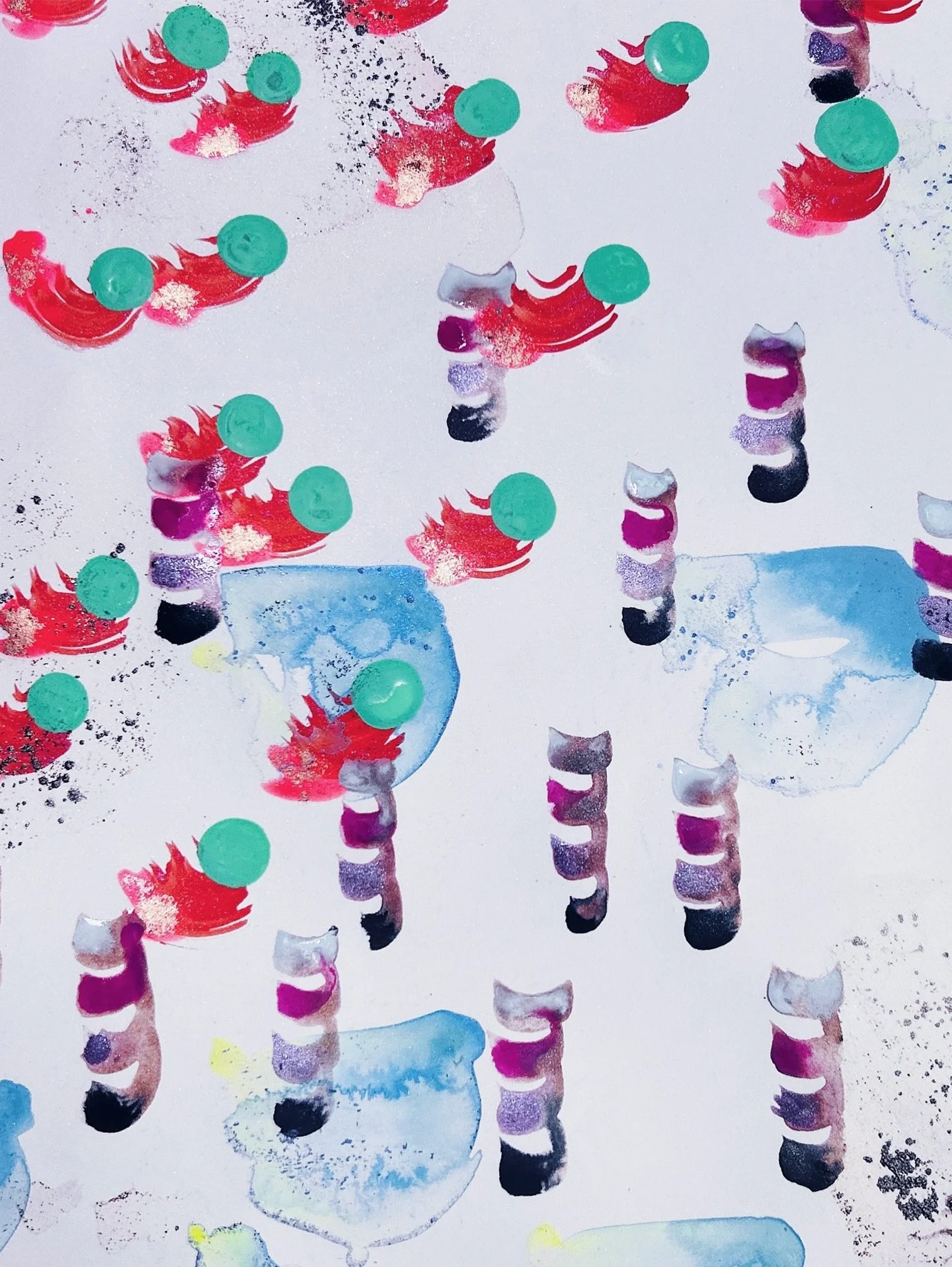 Fish People (detail)