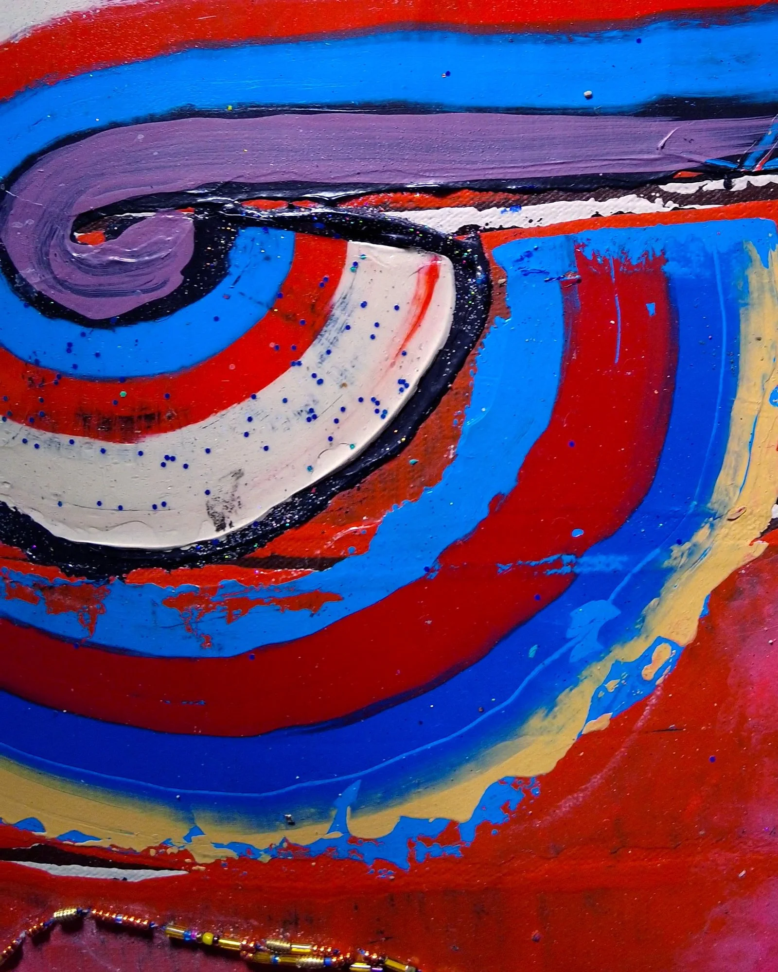 Aphrodite Goes to Cuba (detail)