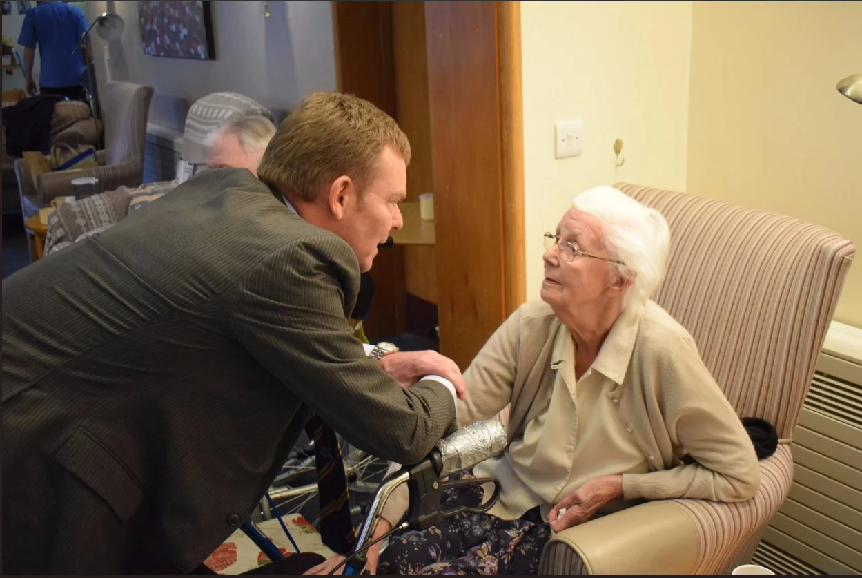 CM at RBL's Maurice House3 Dec17.jpg