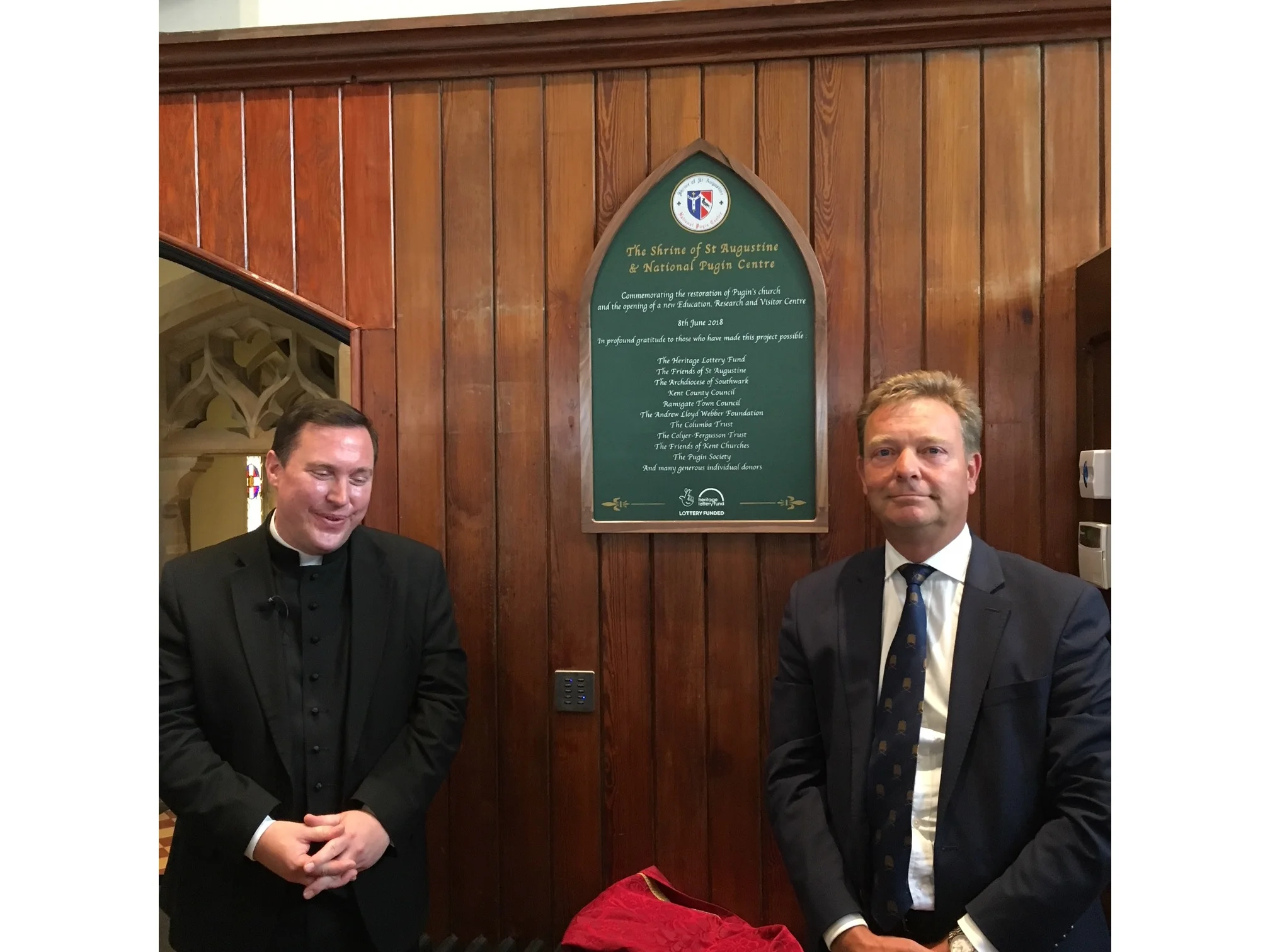 CM at St Augustine's1 June18.jpg