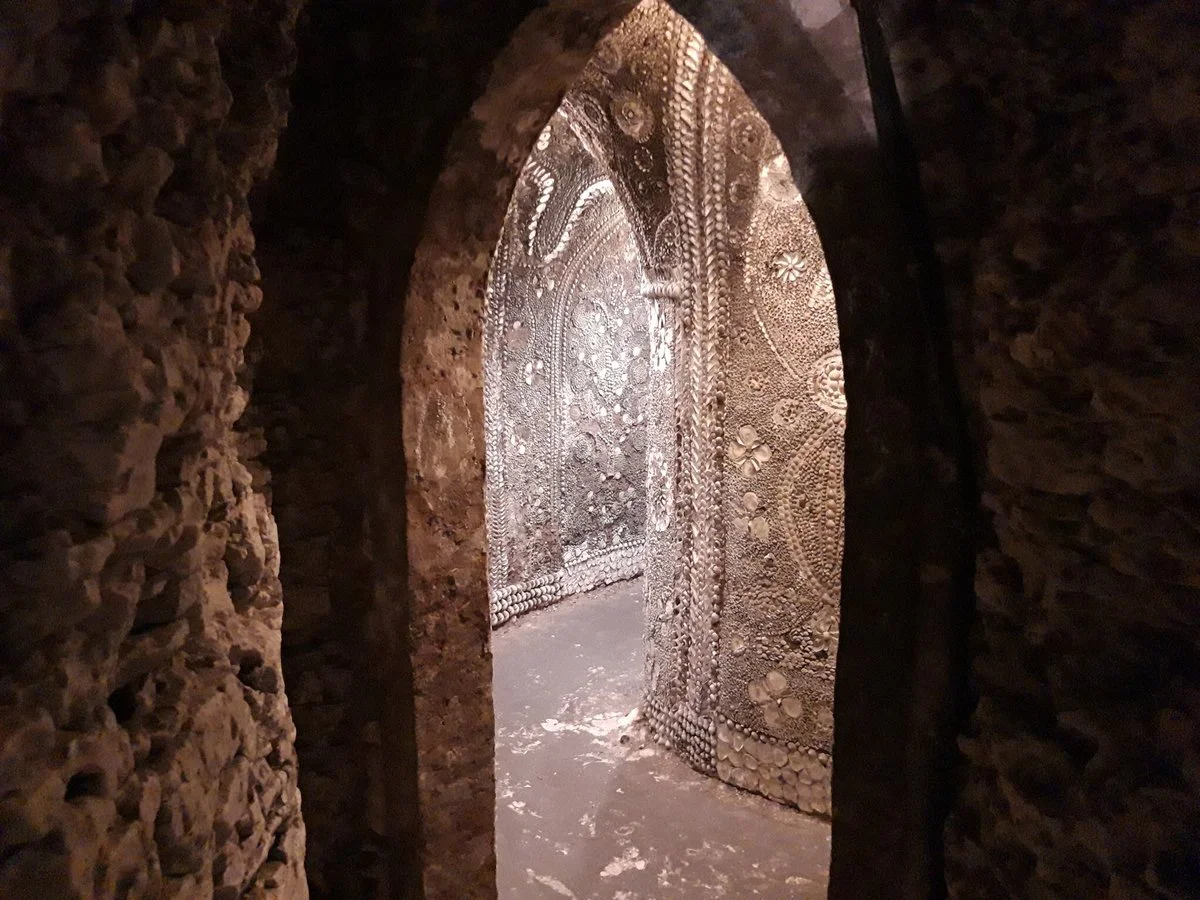 CM at The Shell Grotto in Margate2 Oct18.jpg