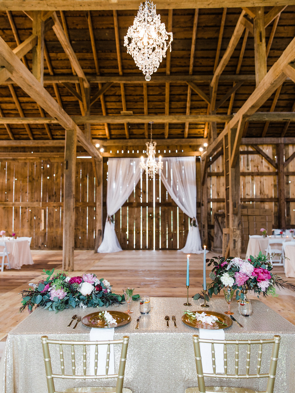 Head table decorations