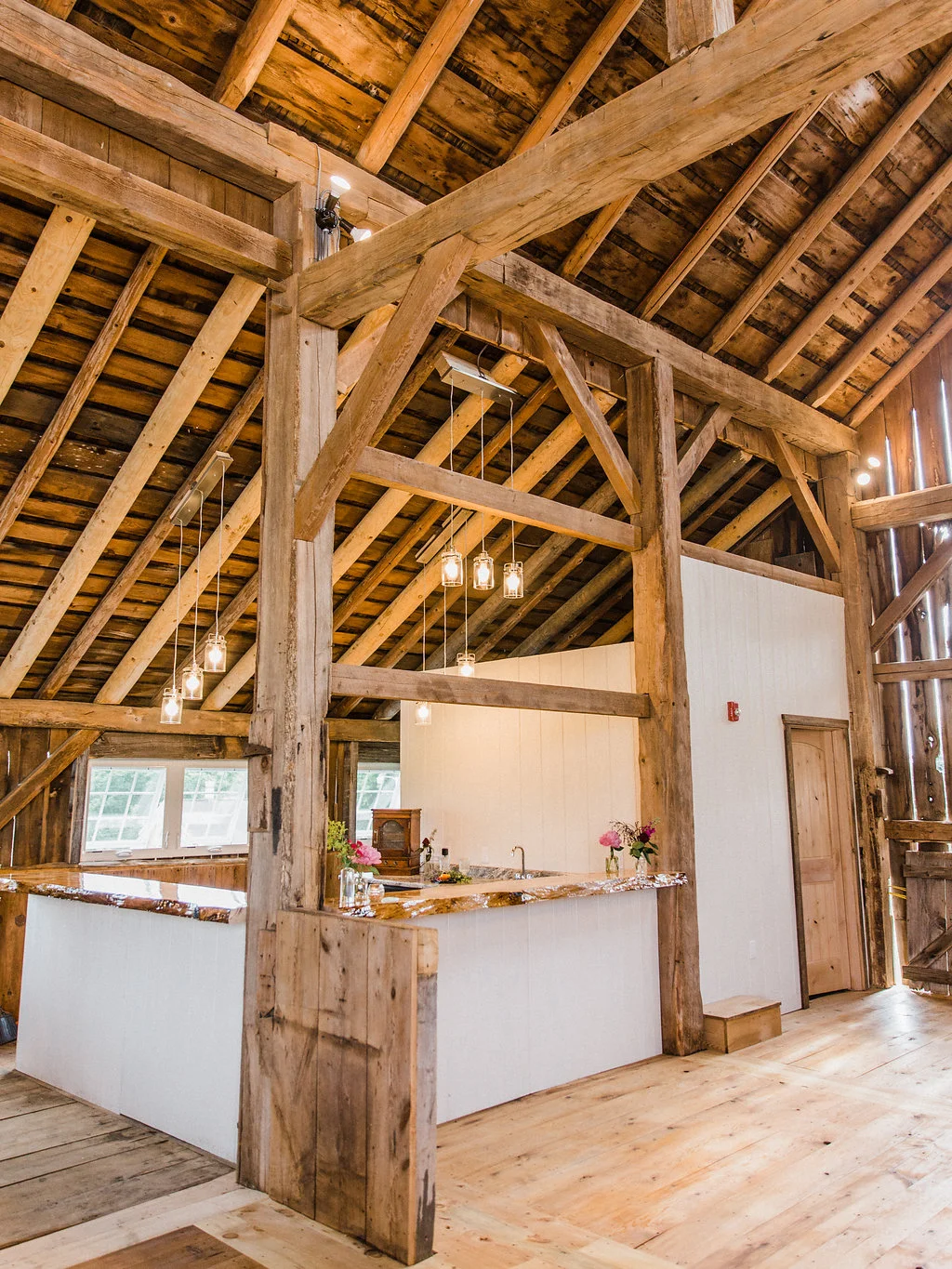 Barn refurbishing