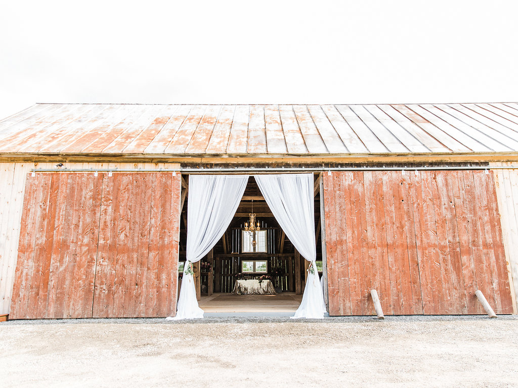 Wedding reception hall