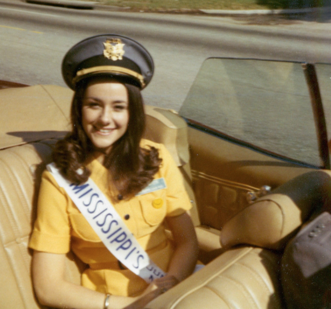 Mom was/is a total lady-boss.. And she rocked some pageants . . .