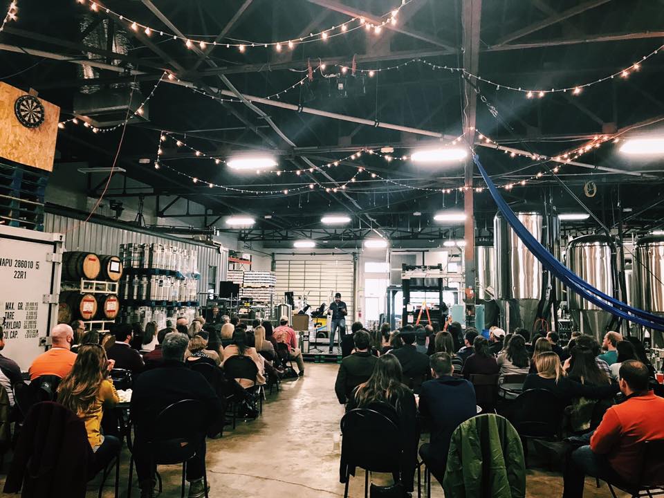 Speaking at TrimTab in Birmingham. 