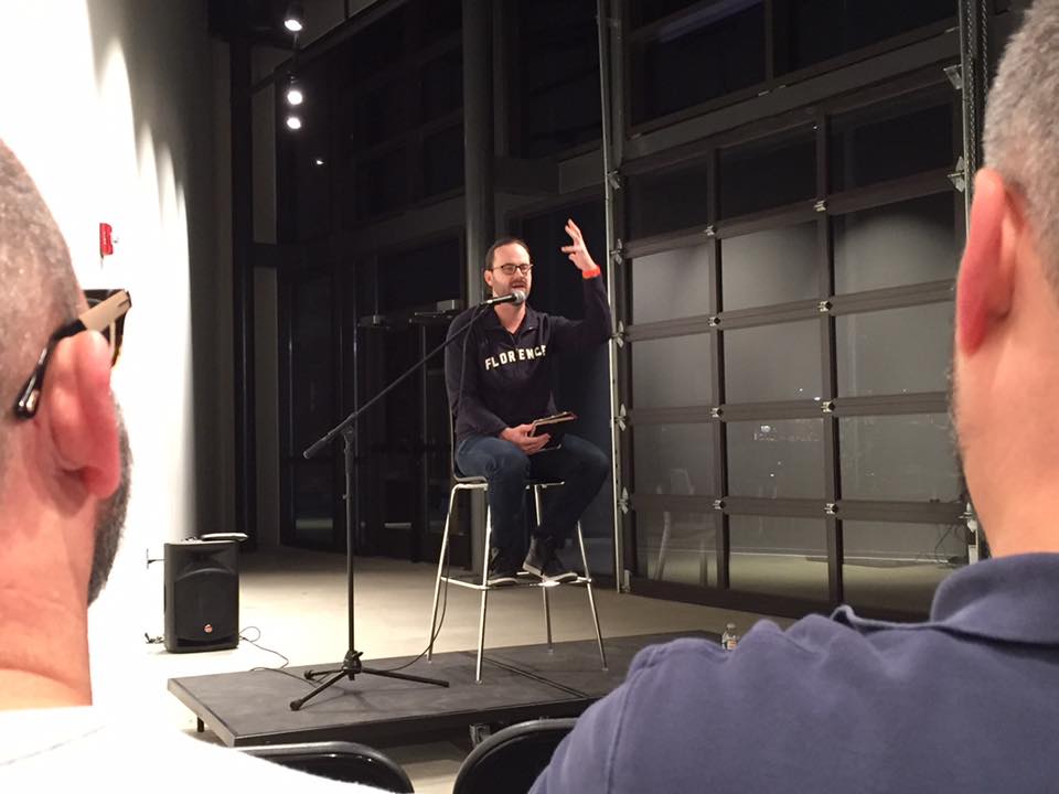 Wrapped up the Bookless Tour in my now-hometown of Atlanta, Georgia. Final event of the tour was hosted by the incredible Ponce City Market. 