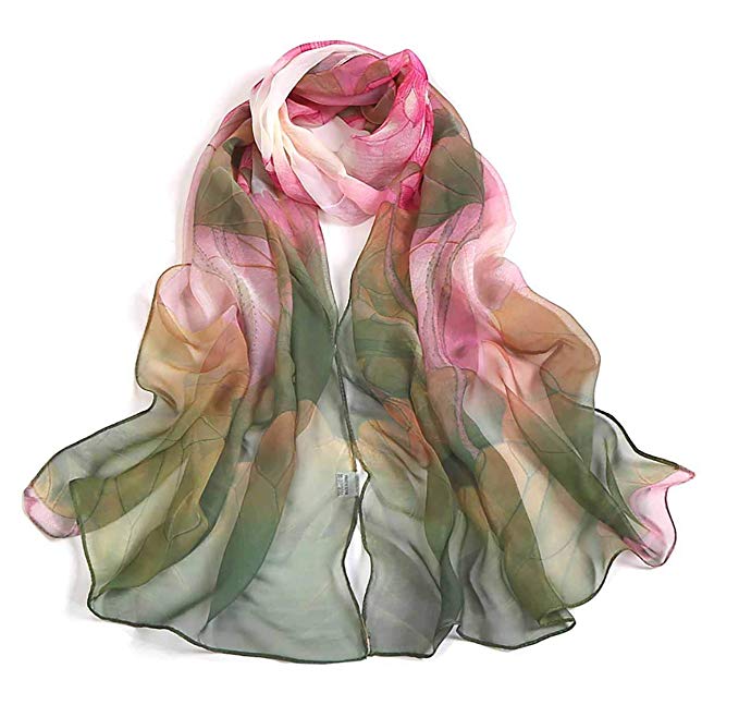 Floral Print Scarf