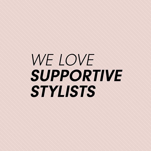 Do you love your supportive stylist? Share your city, the salon name, and your stylists name (bonus if you can tag their Instagram!) in the comments below 👇
.
.
As for me, I&rsquo;d like to shout out Zahava at @pozasalon in Charlotte, NC.