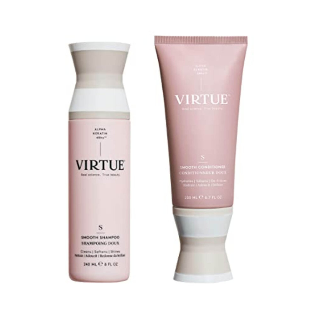 Virtue: Smooth Shampoo &amp; Conditioner