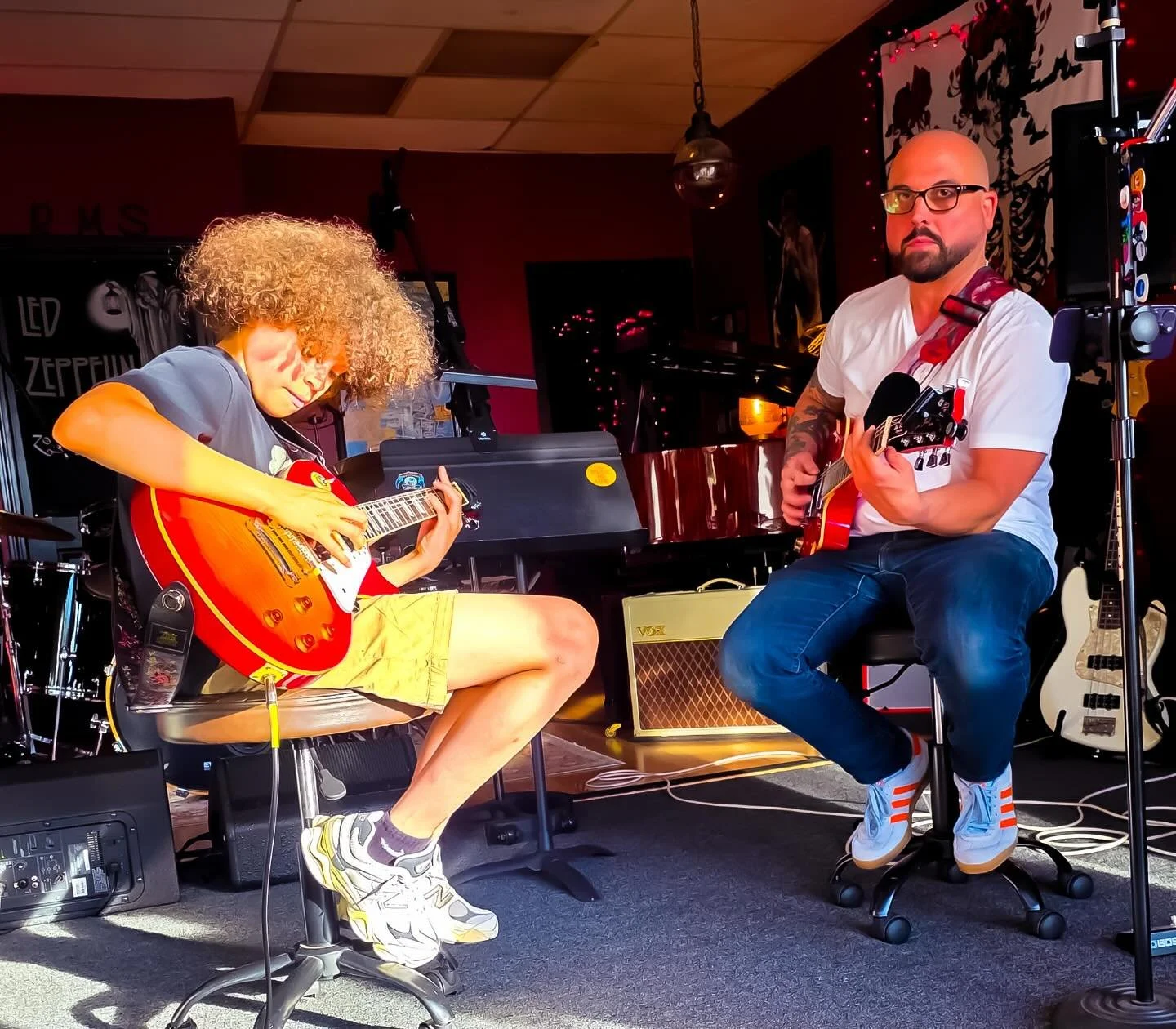 Josh has a natural dedication&hellip; and awesome hair. He&rsquo;ll be unstoppable. 

-Be an Artist