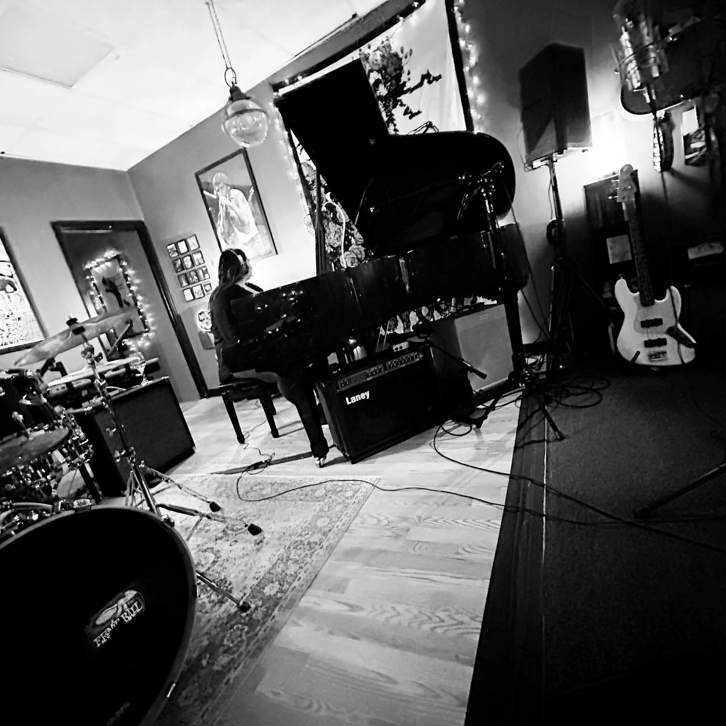 I love recording the baby grand. Thank you, Isabella, for your wonderful performance. Also, a big shout out to all the ears involved in the production process. &ldquo;Still on Me,&rdquo; will soon be a song. 

-Be an Artist