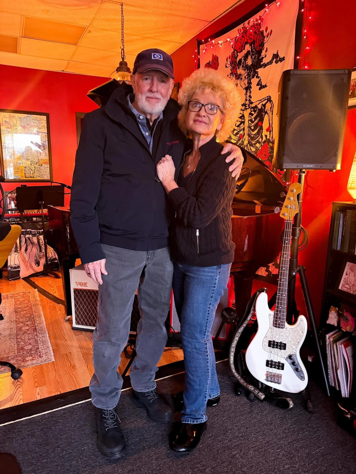 This was truly a wonderful-holiday present. Lisha has been working with me for the past two months. She learned how to play, &lsquo;It Might Be You,&rsquo; from Tootsie. I accompanied her, and we played it for her gentlemen friend as a Christmas gift