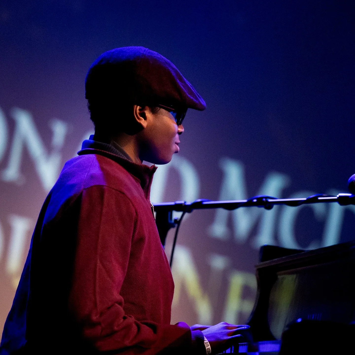 I love getting families involved in the performaces! Here we have Jagger, Jackson, and Andrea playing, 'Don't Play that Song for Me,' - Aretha's Version- along with myself on bass &amp; Calvin Molloy on guitar. Thank you to, the Simpson family, for a