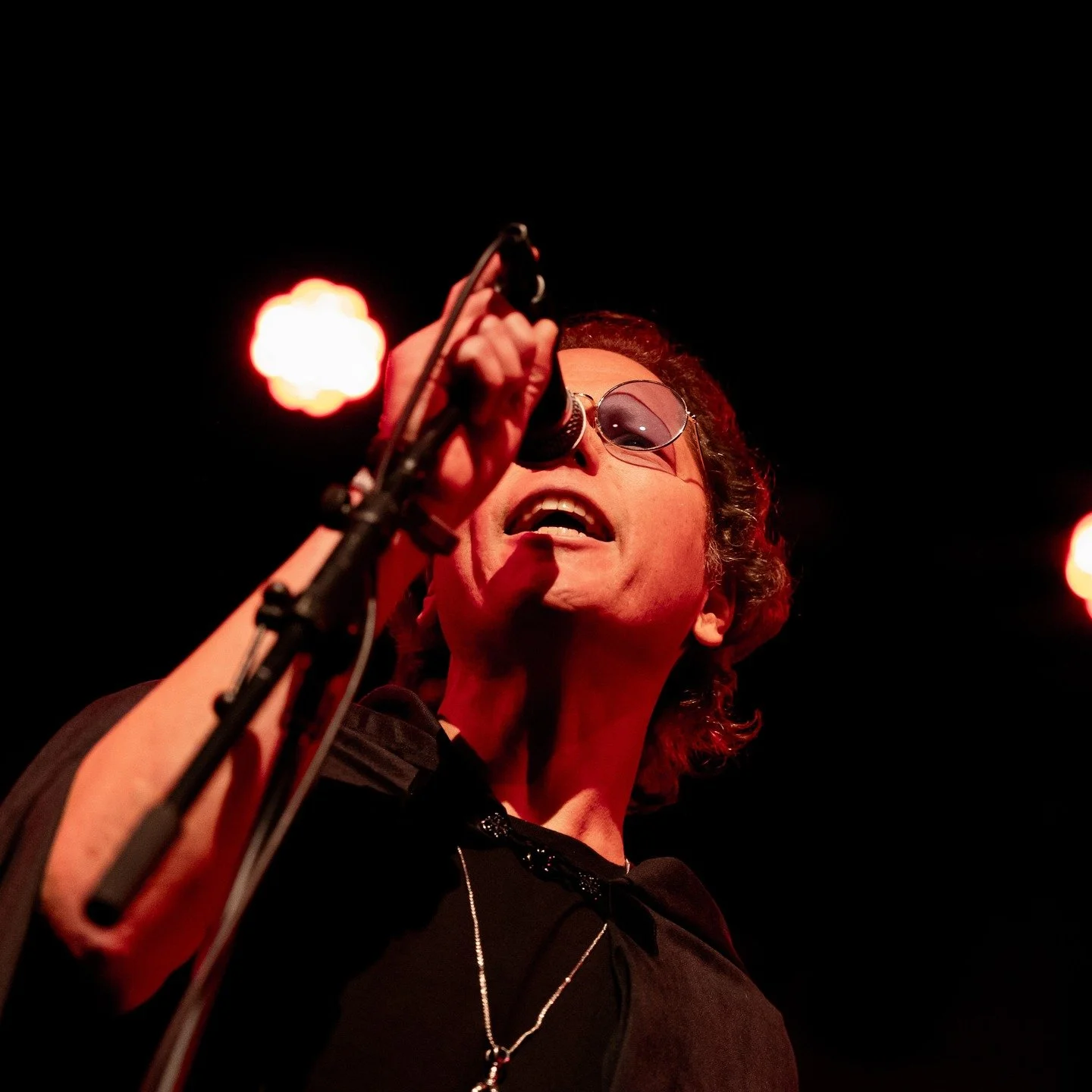 This performance was absolutely epic! Rob and his boys performed, 'Electric Funeral,' by Black Sabbath. The youngest son, who is 5, is named Jack; therefore, please welcome to the stage- Jack Sabbath! They rocked harder than imaginable. I was lucky t