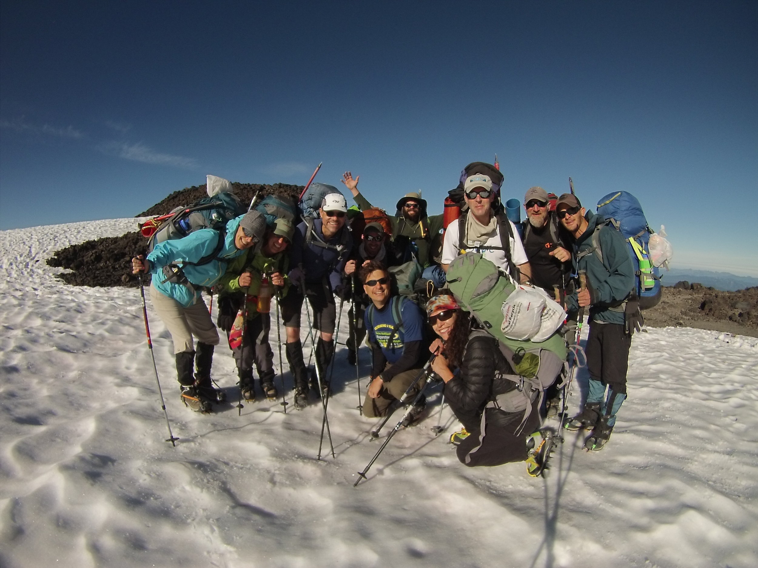 Climb For Hope 2013 Mt. Adams expedition