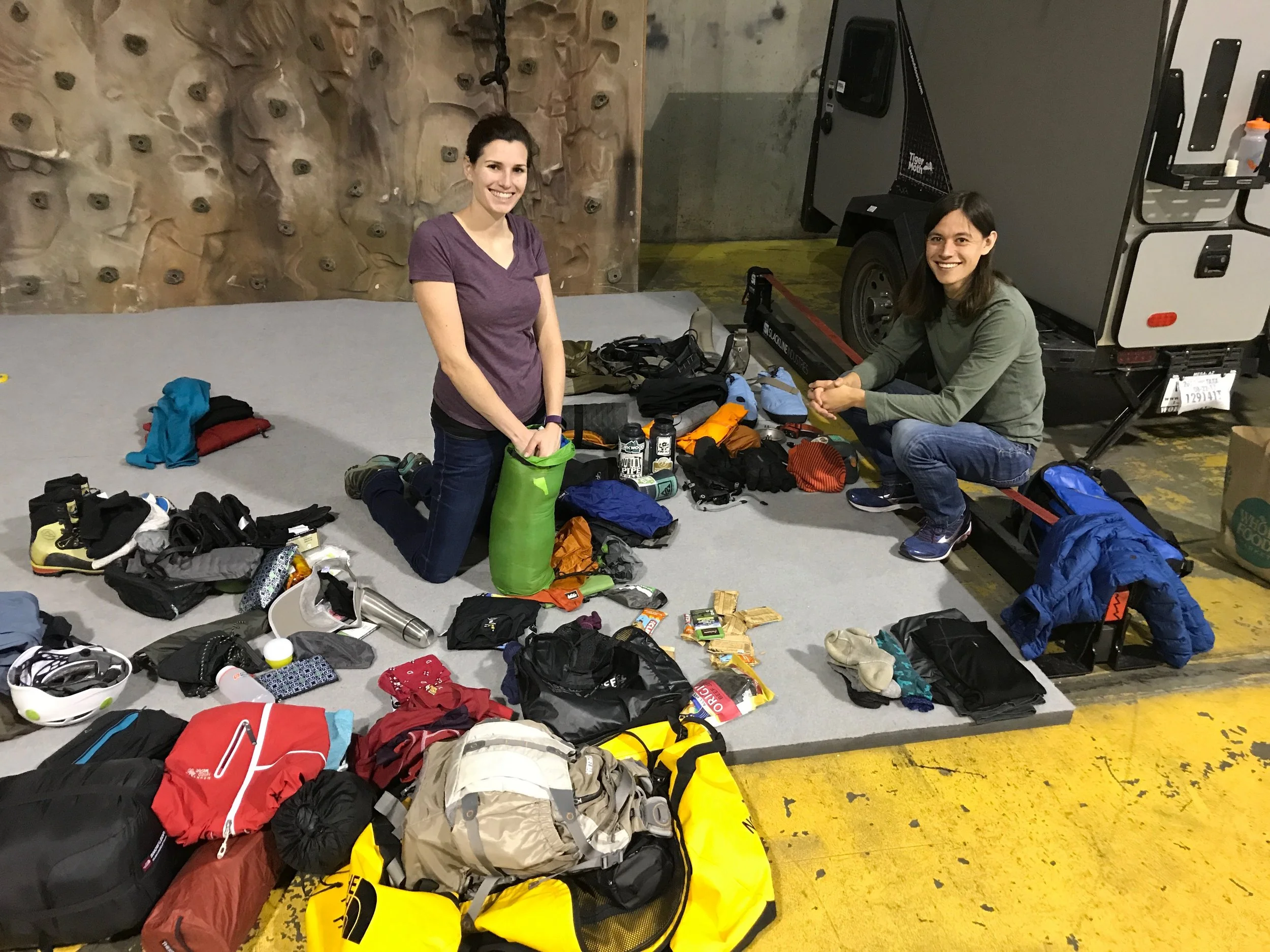 Gear check!