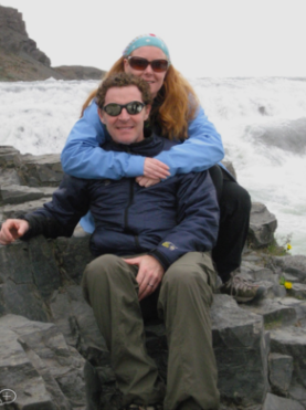 Andrew &amp; Jennifer Buerger on Mt. Adams