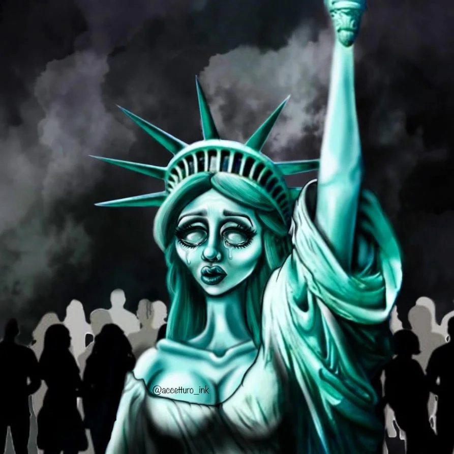 Sad Statue