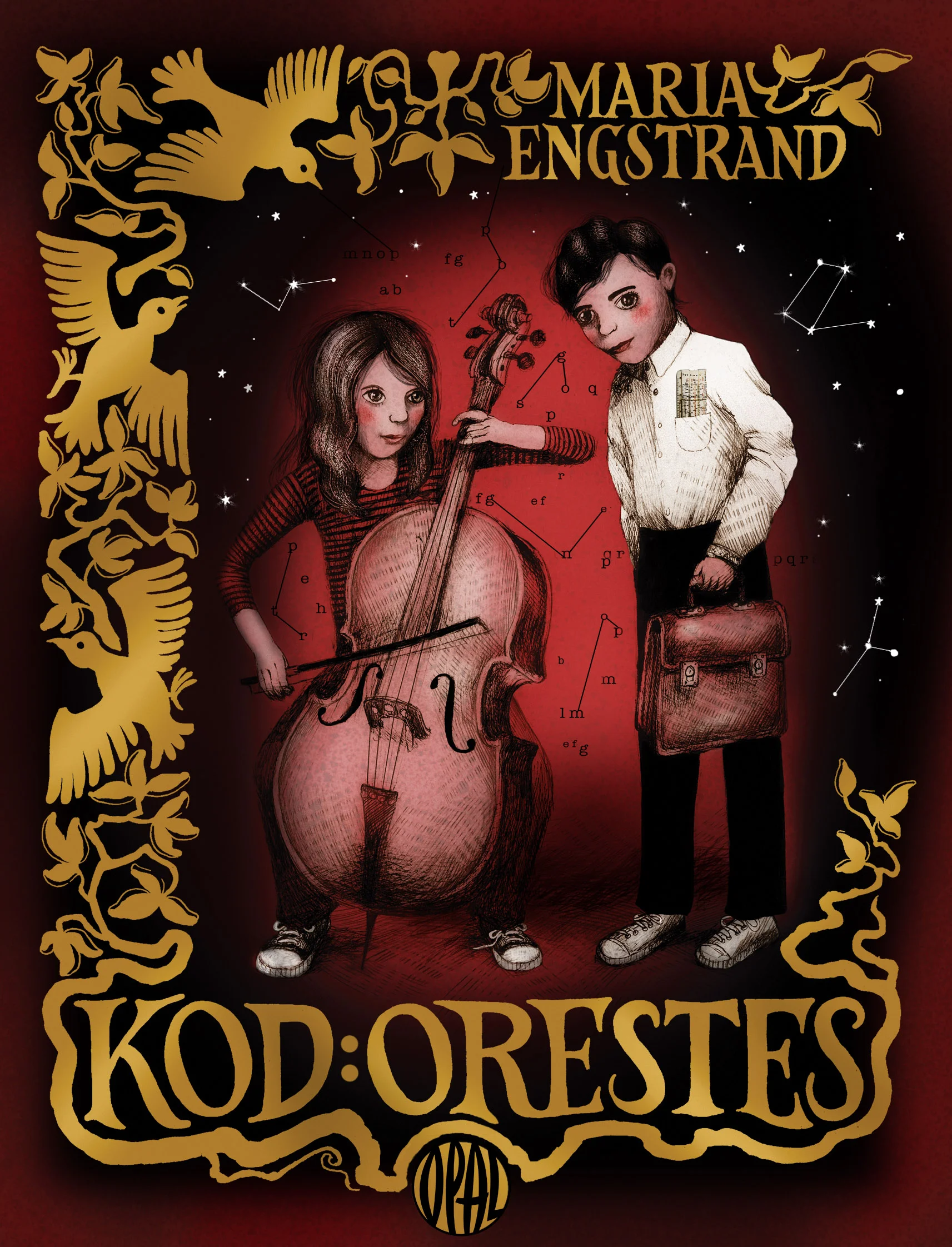 Omslag: Lotta Geffenblad