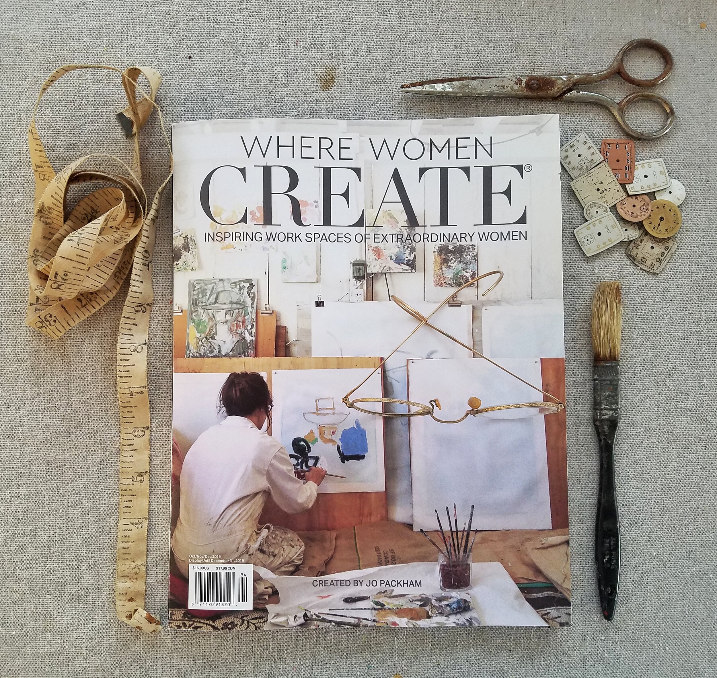 Where Women Create - Oct/Nov/Dec 2019 issue