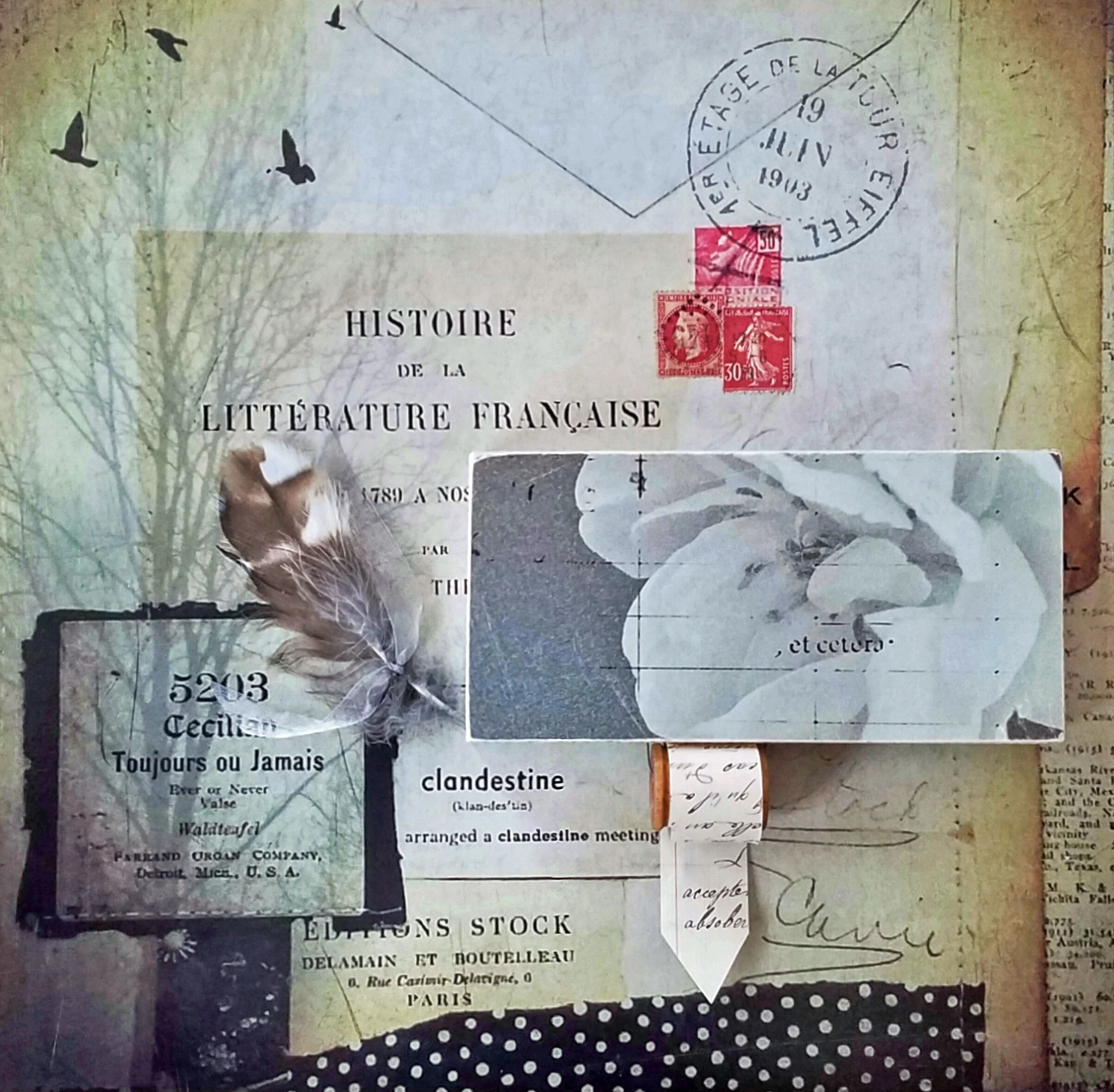  memories of you - SOLD 