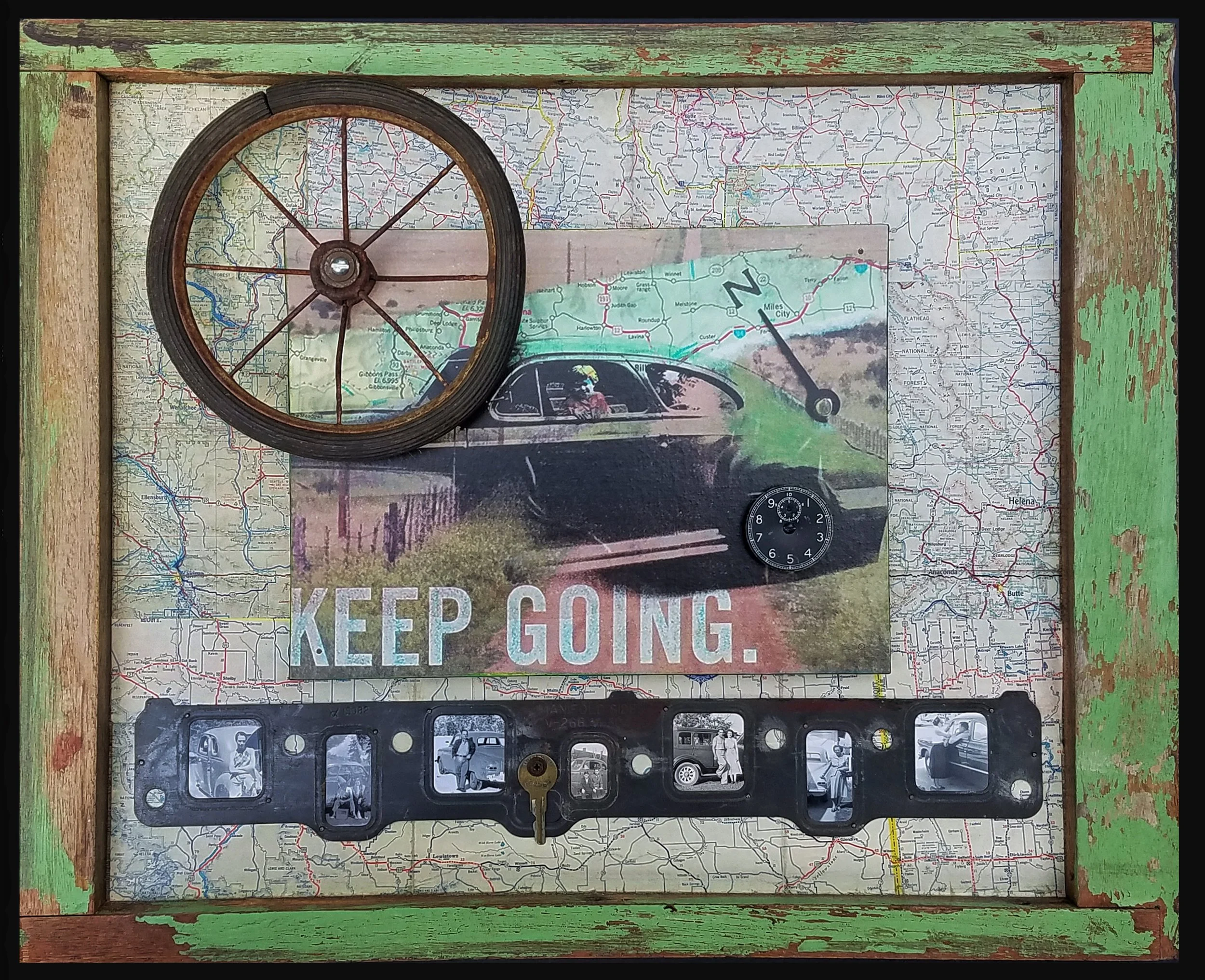 Keep Going