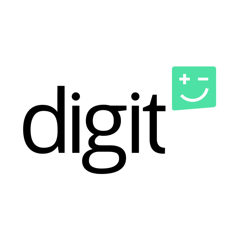   Saving App   This is one of my favorite apps for saving! This is an easy way to save money without thinking about it! You can set a goal and/or start a rainy day pot! Digit connects to your account and based on your account balance and spending hab