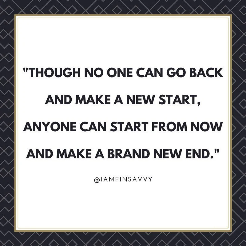 It may be difficult, but definitely possible to make it happen! 

Do not beat yourself for the mistakes that you have made in your early adulting years. Do not excessively harp the unexpected turns or downfalls of life happening. 

Shift your focus f