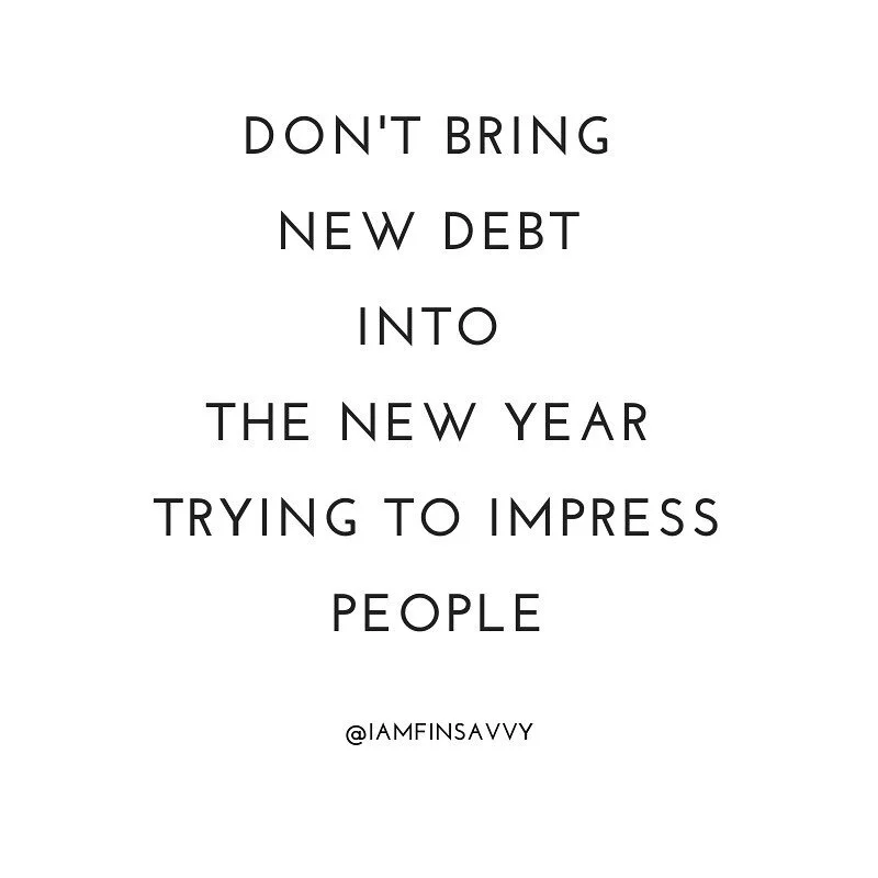 Don&rsquo;t overextend yourself just to impress people, that at the end of the day, may care less. Find ways to have gifts for your loved ones without breaking the bank or creating excessive, unaffordable debt.
.
Stick to an amount that you are willi